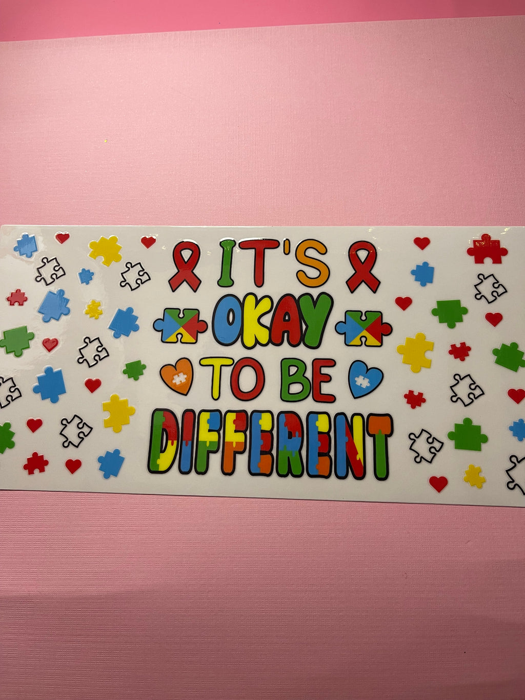 AUTISM AWARENESS decal