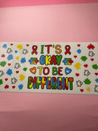 AUTISM AWARENESS decal