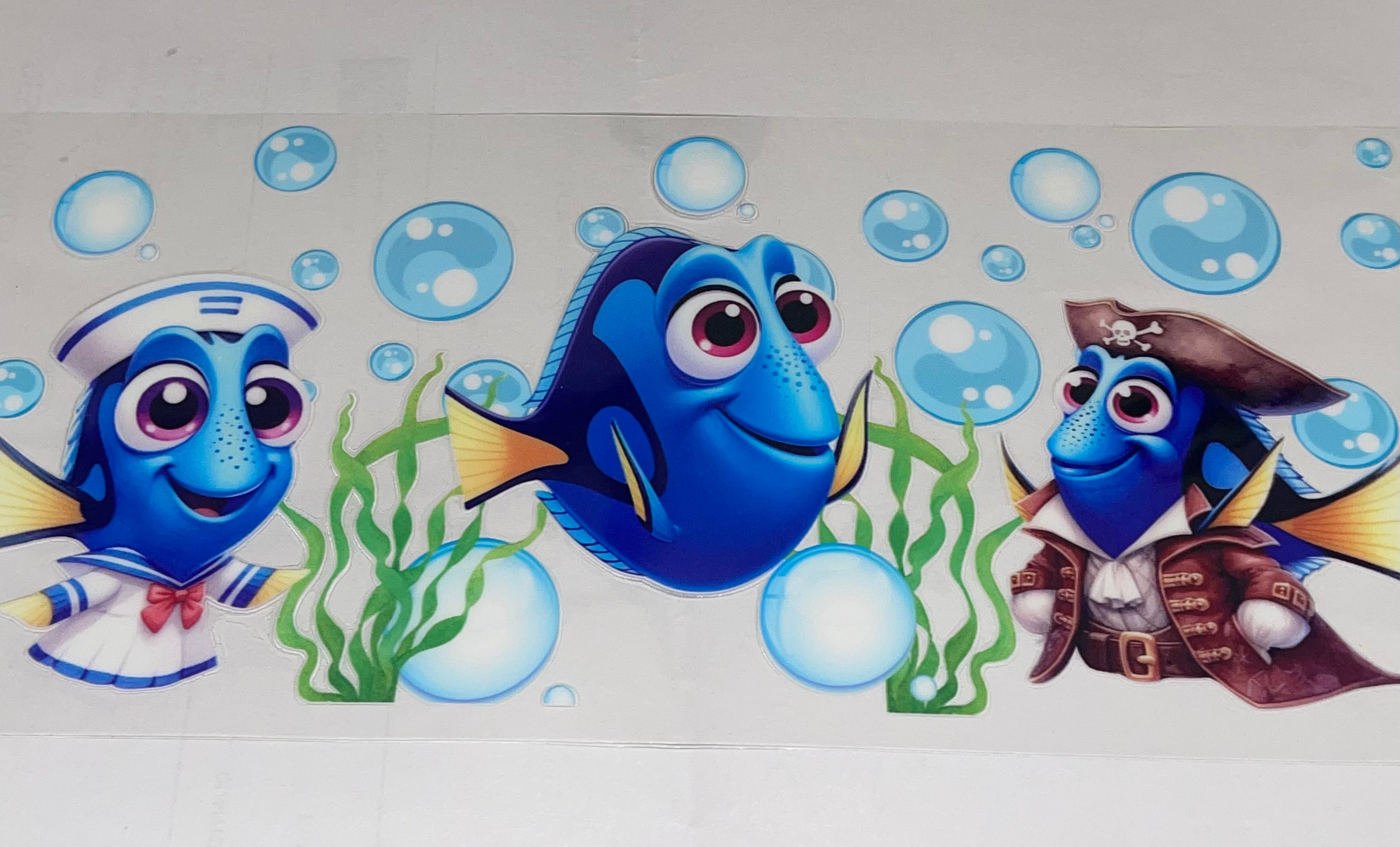 Finding dory wraps