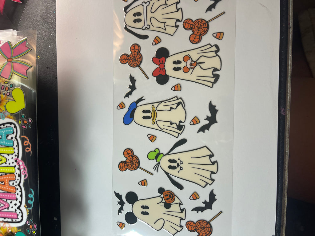 Halloween wrap