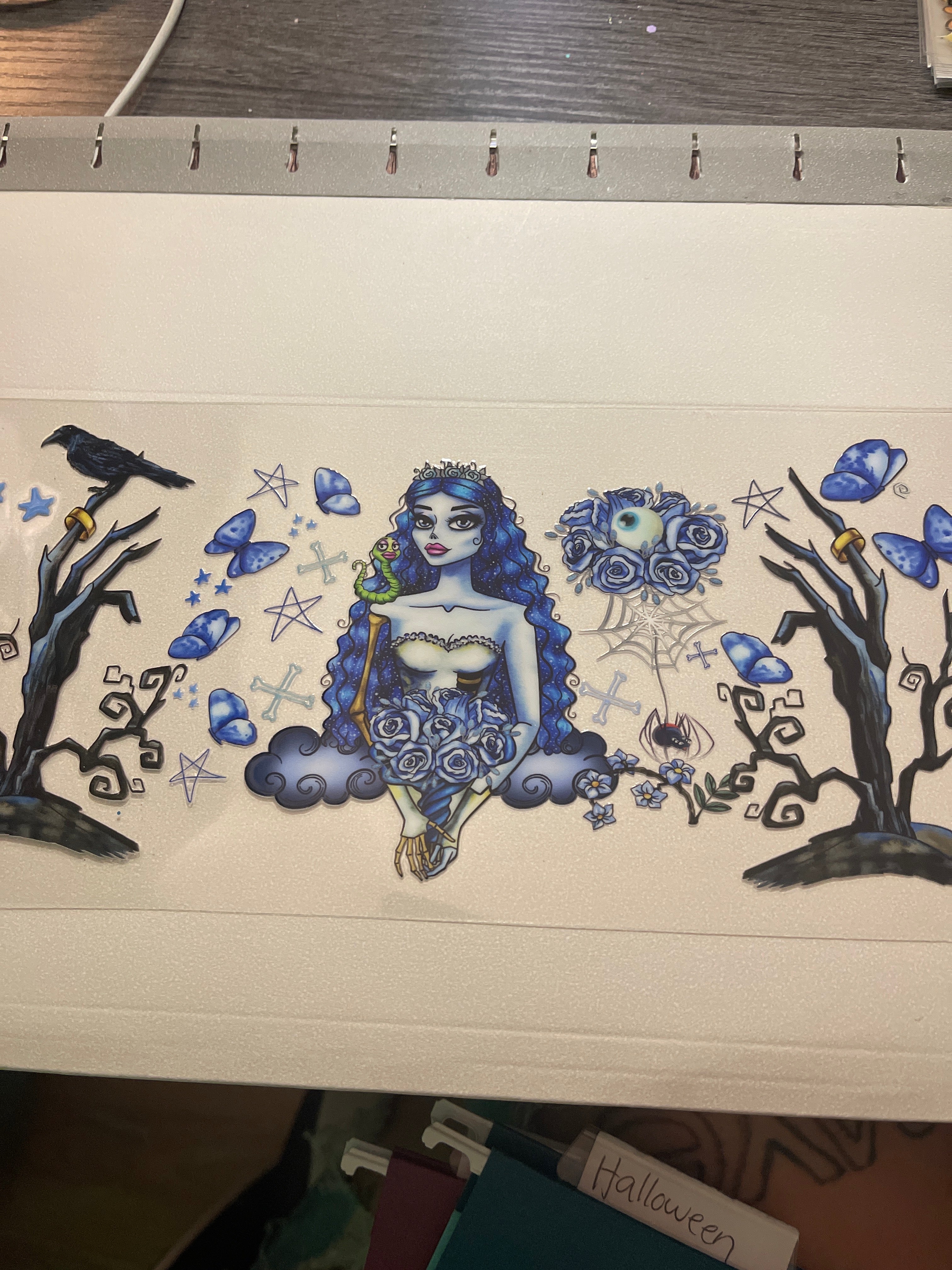 Halloween/fall wraps