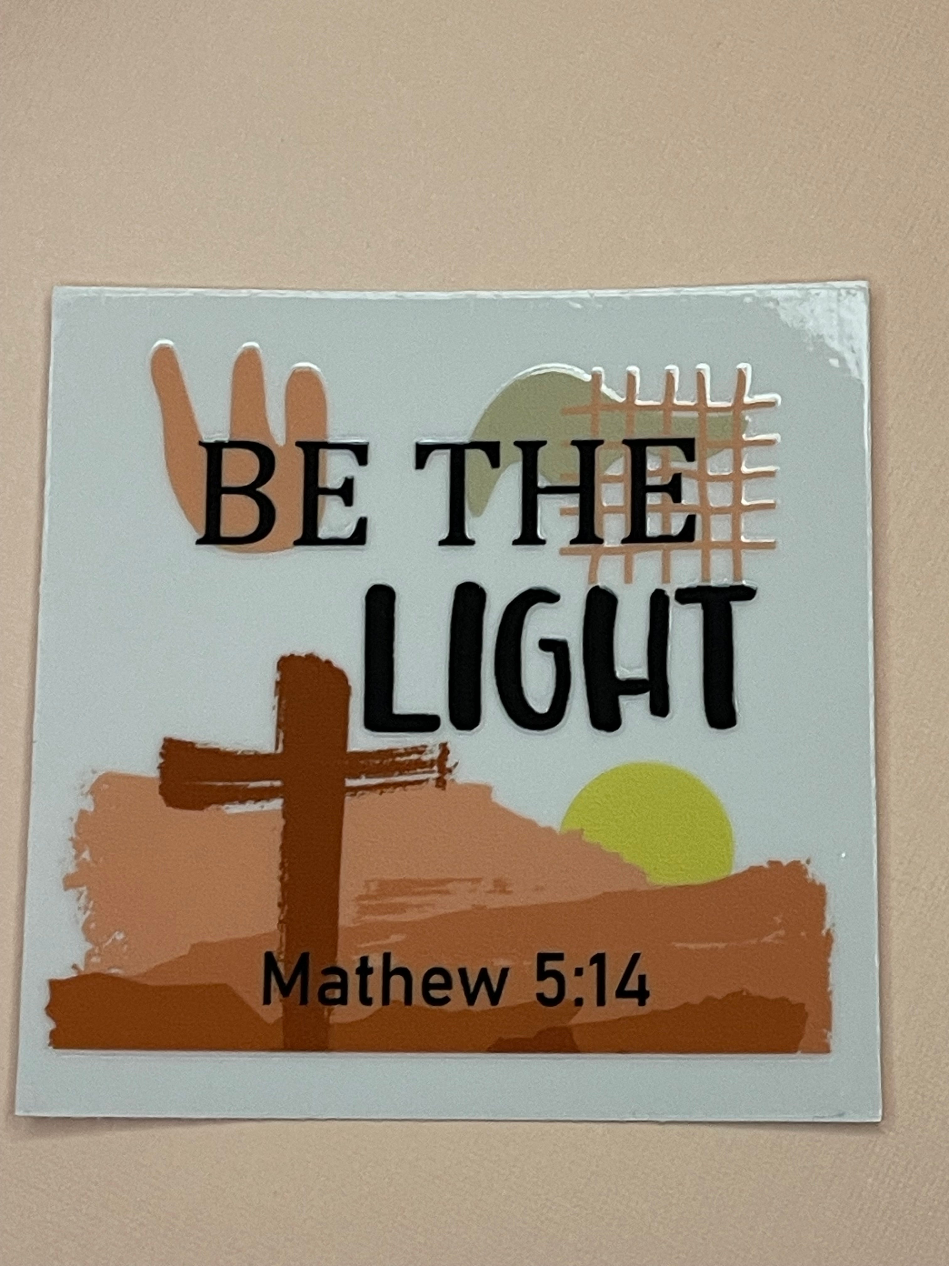 FAITH decal