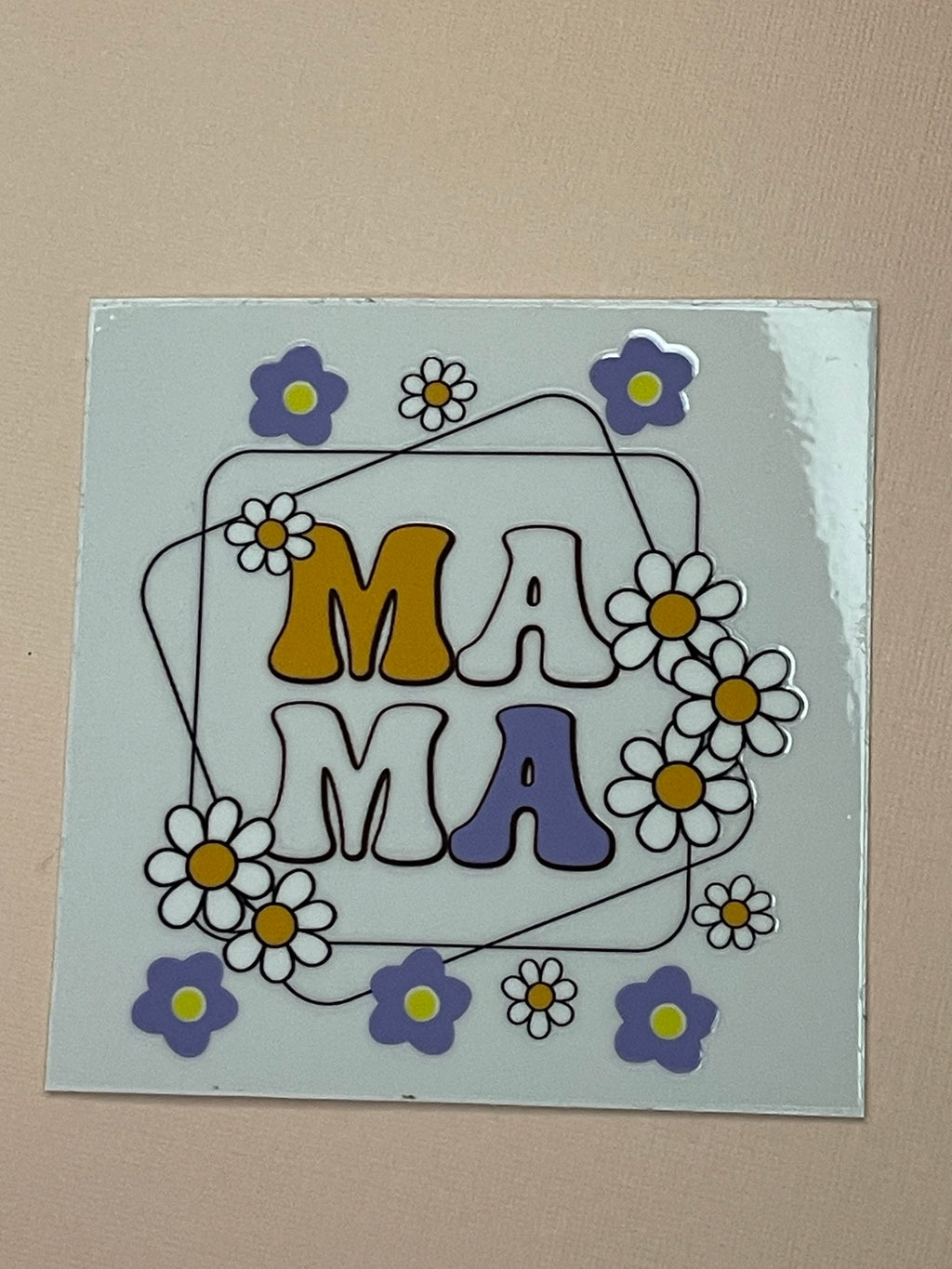 MAMA/mom decal/wrap