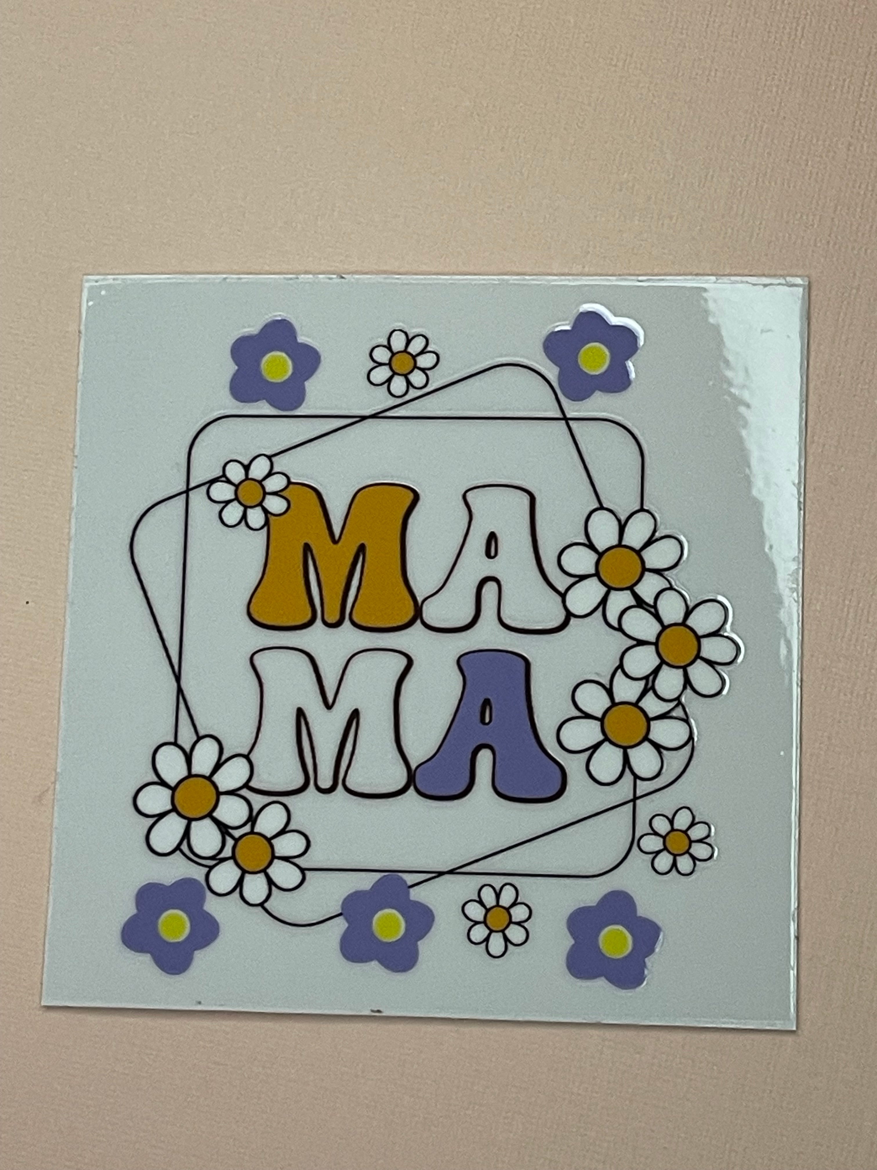 MAMA/mom decal/wrap