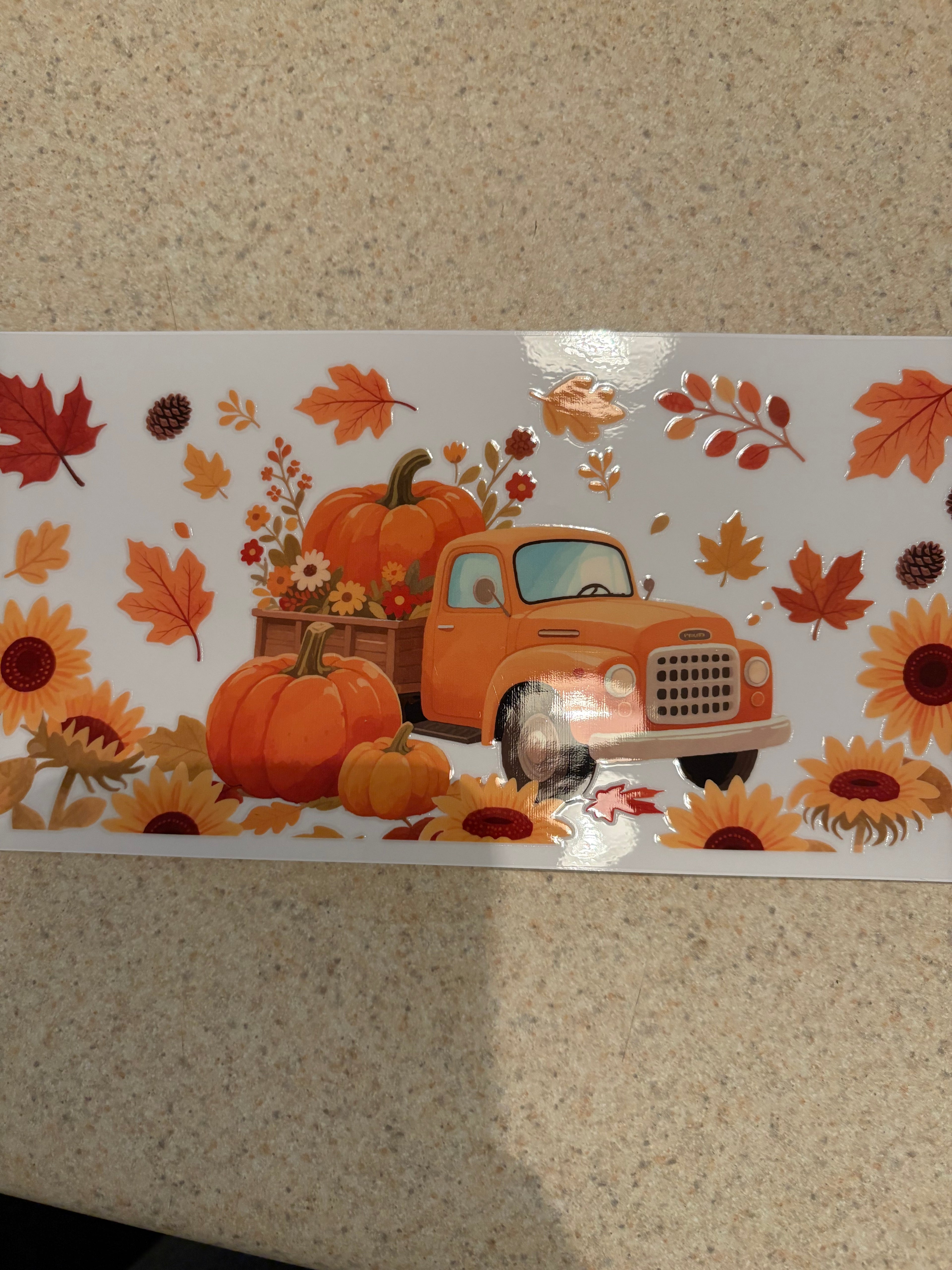 Fall wraps