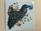 BIRDS + FLOWERS decal