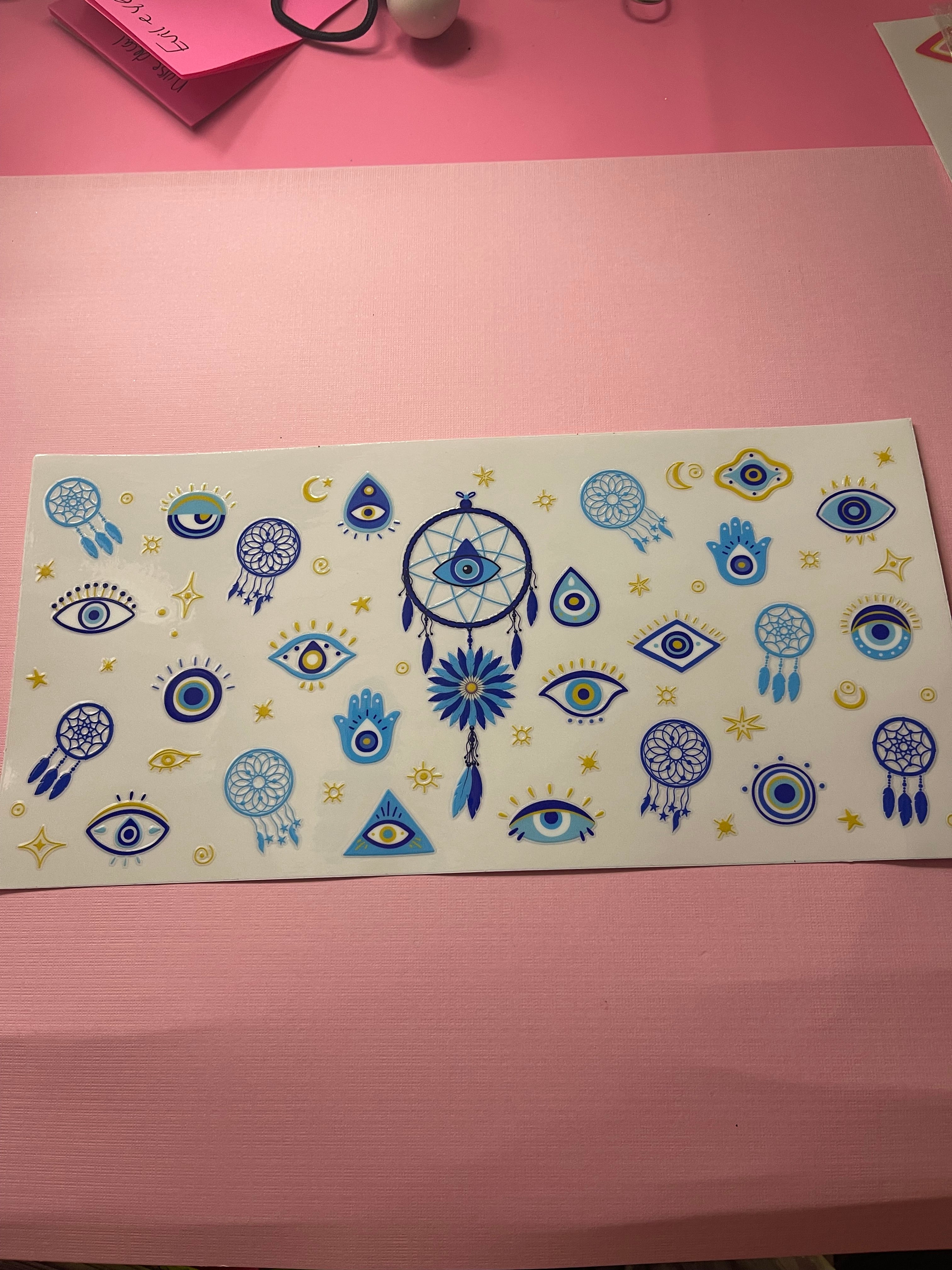 EVIL EYE decal