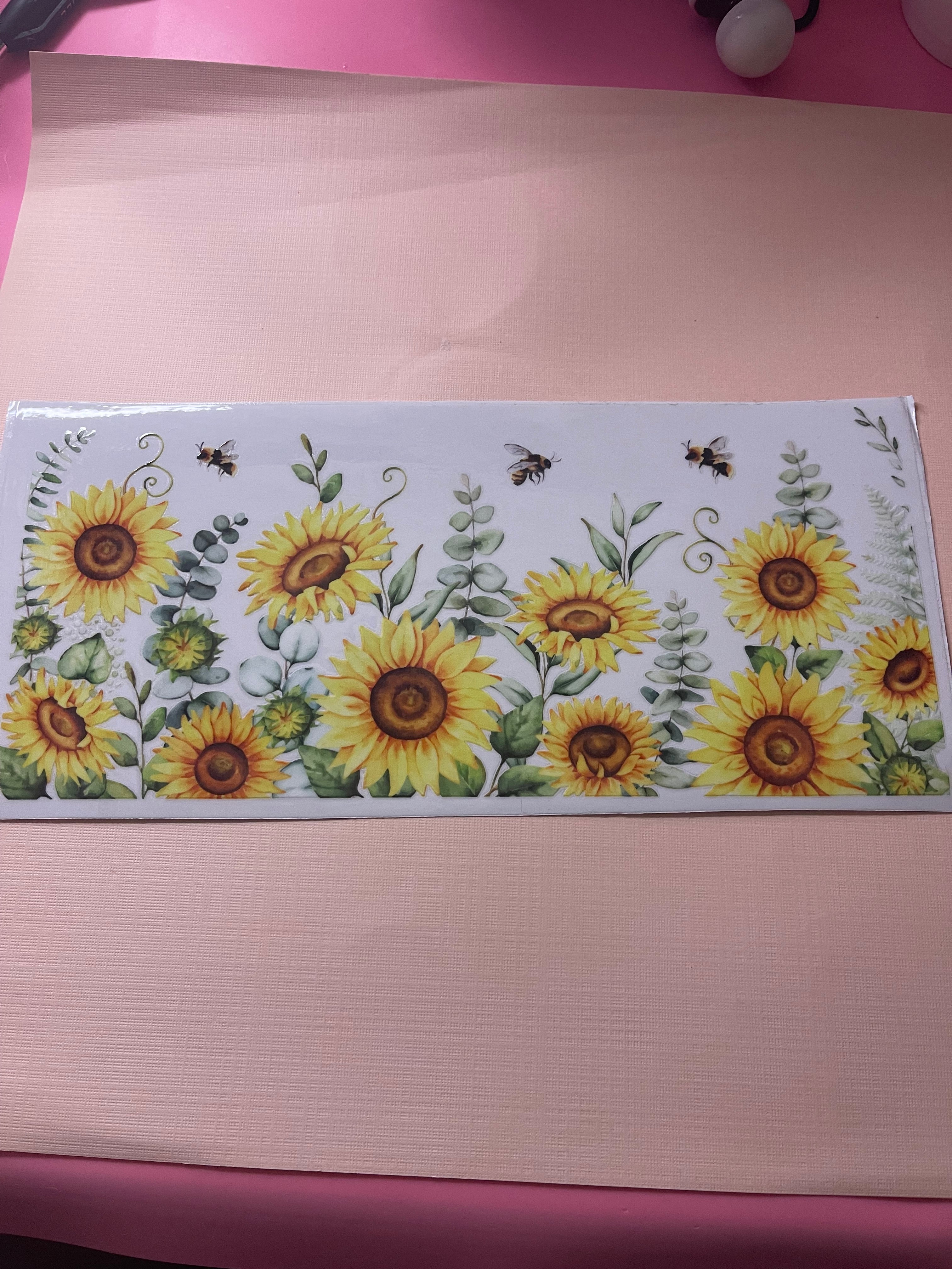 FLOWER decal