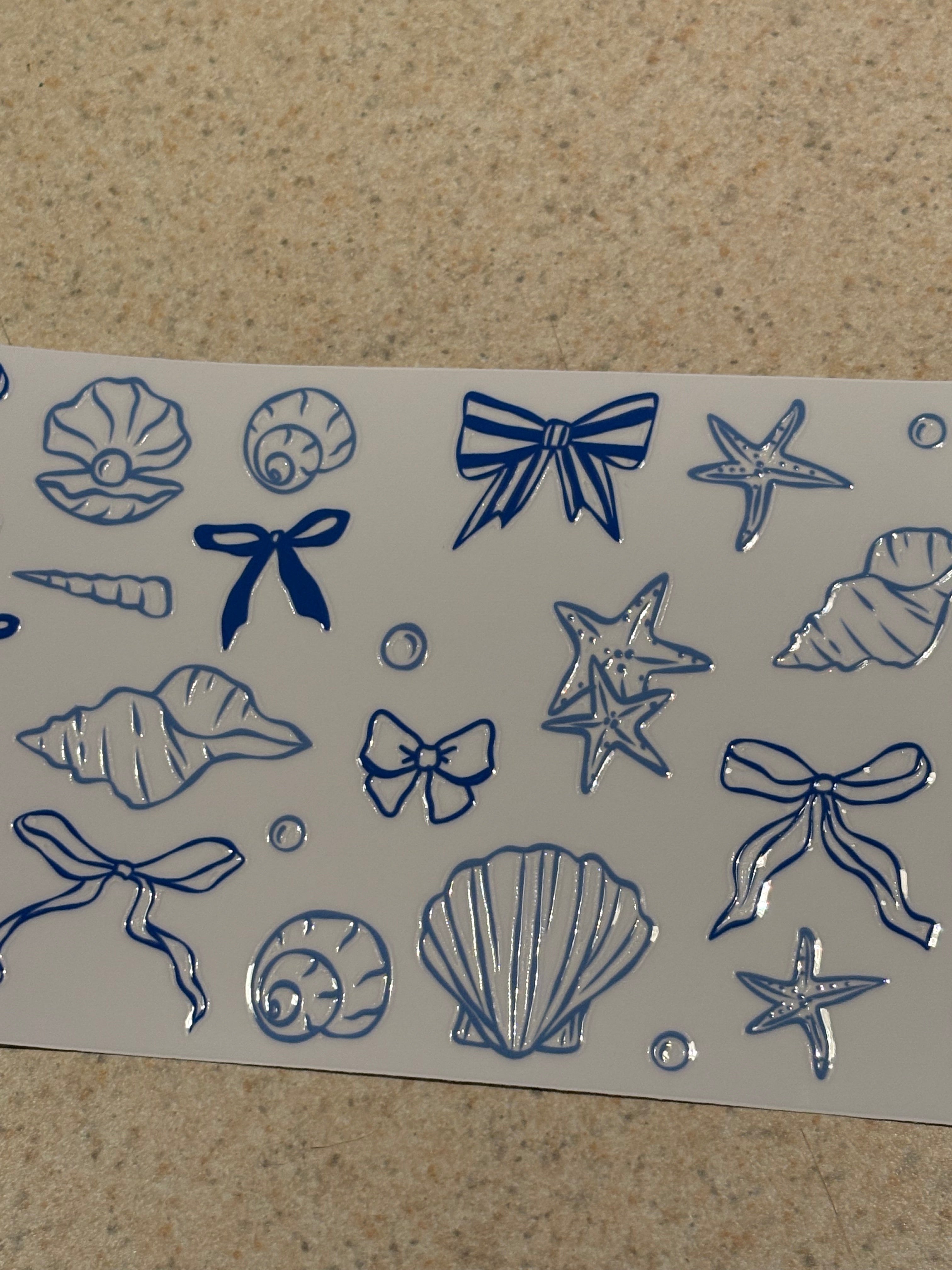 Ocean wrap
