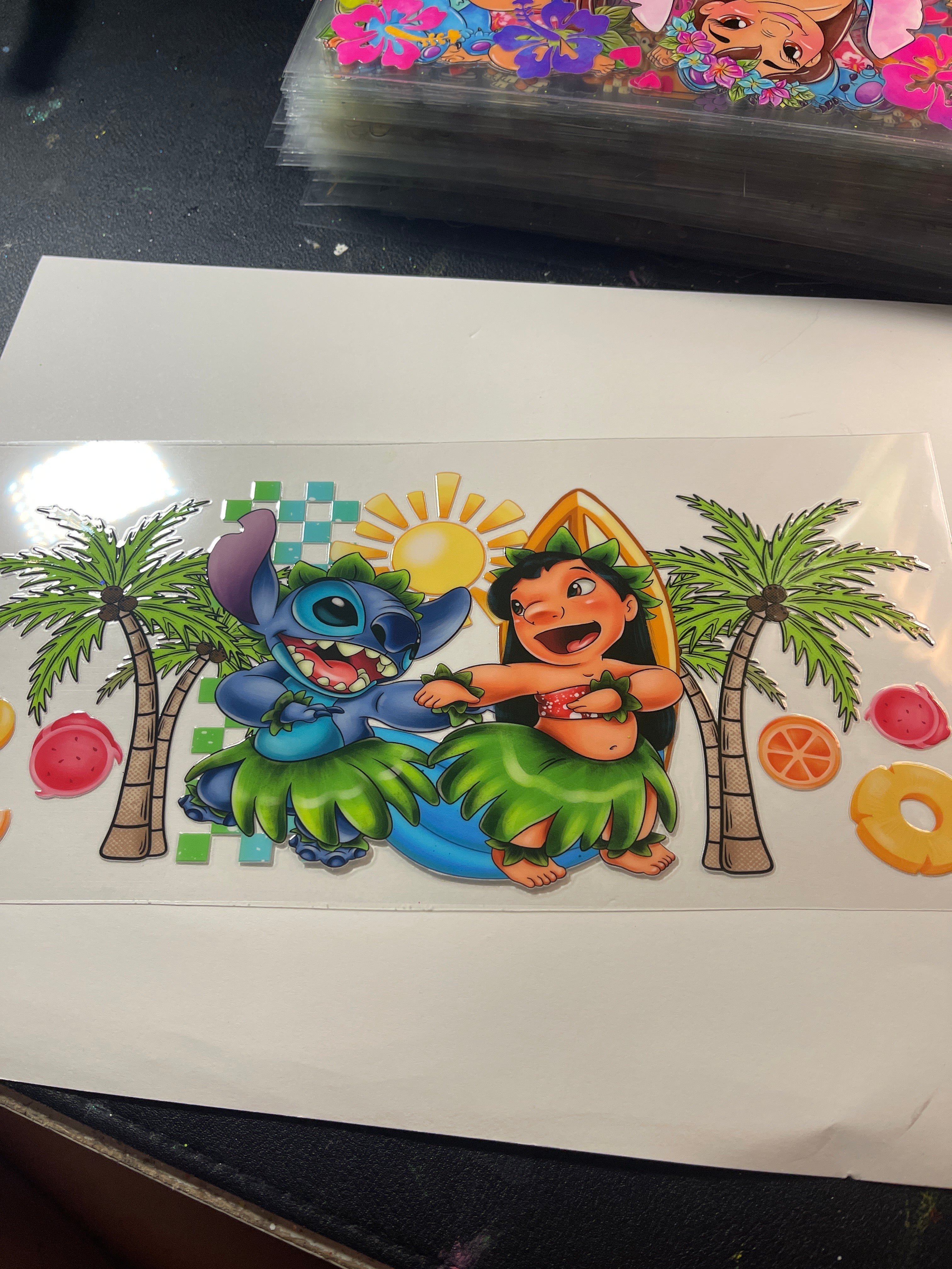STICH wrap
