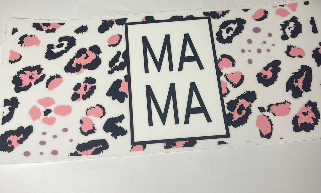 MAMA/mom decal/wrap