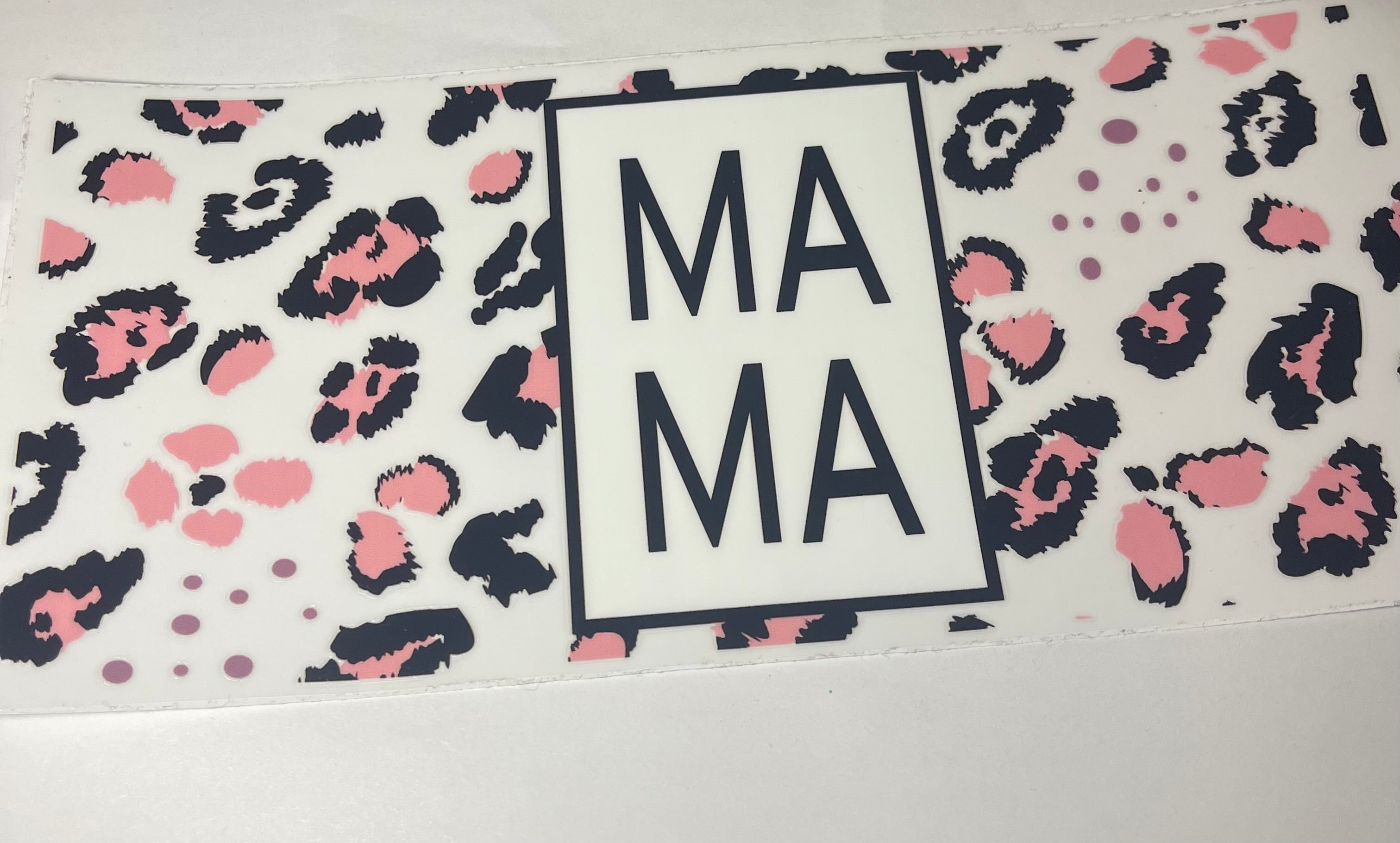 MAMA/mom decal/wrap