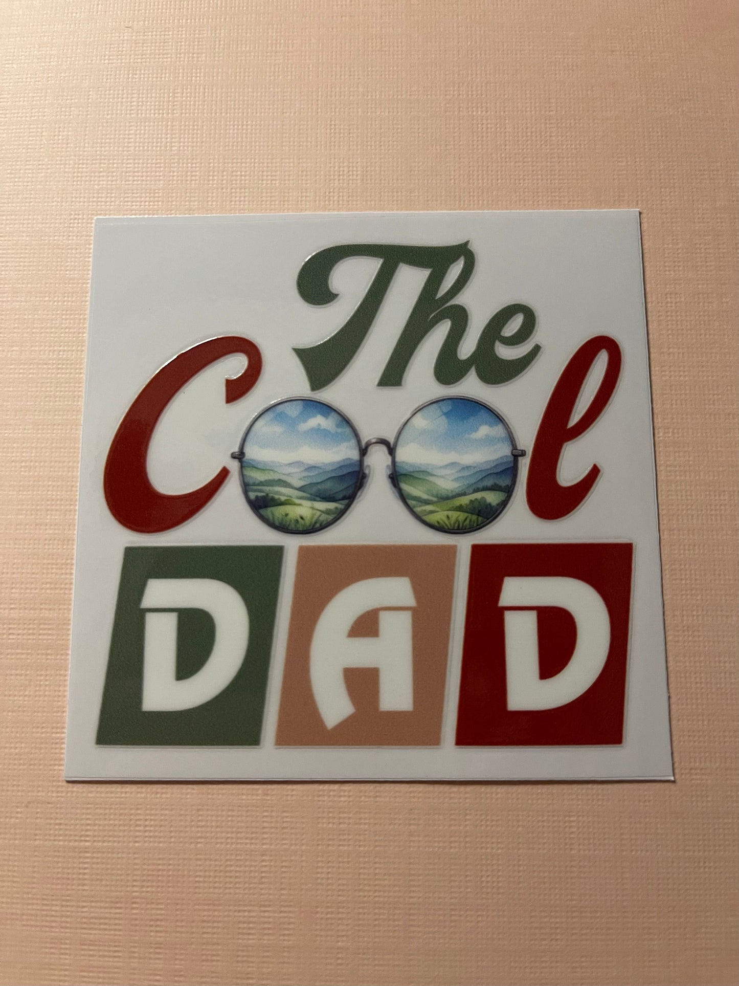 DAD decals