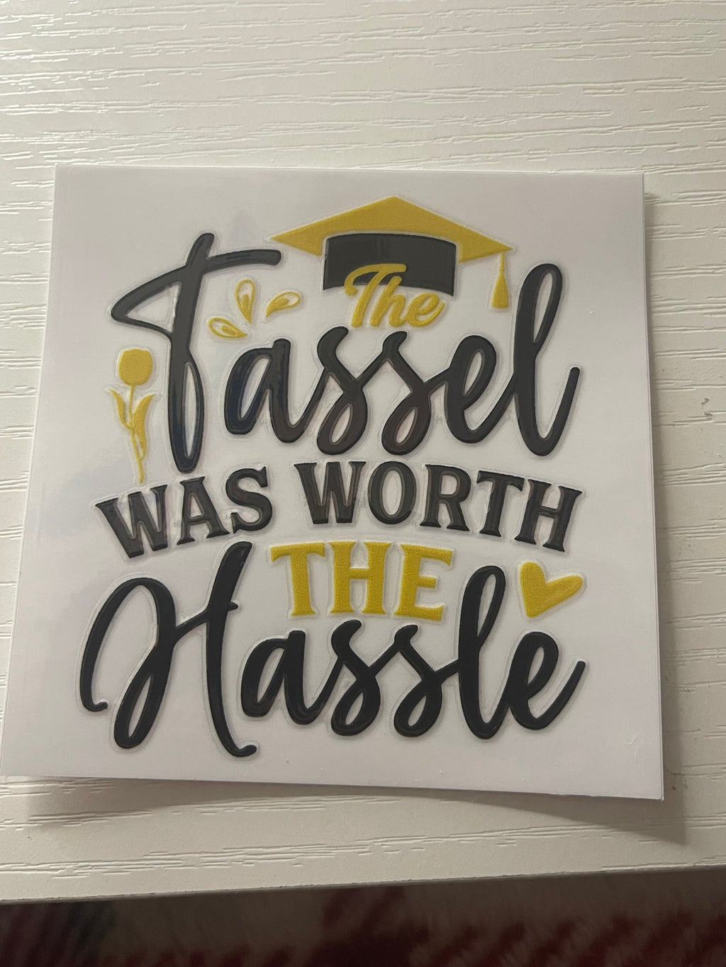 2025 GRAD decal