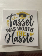 2025 GRAD decal
