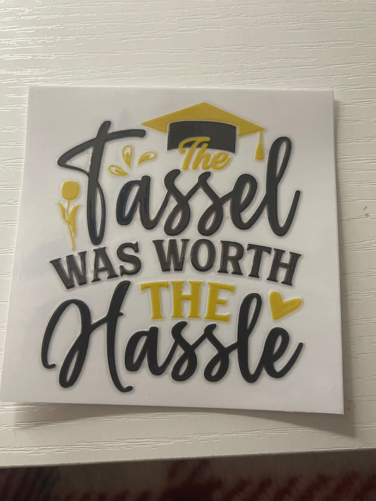 2025 GRAD decal