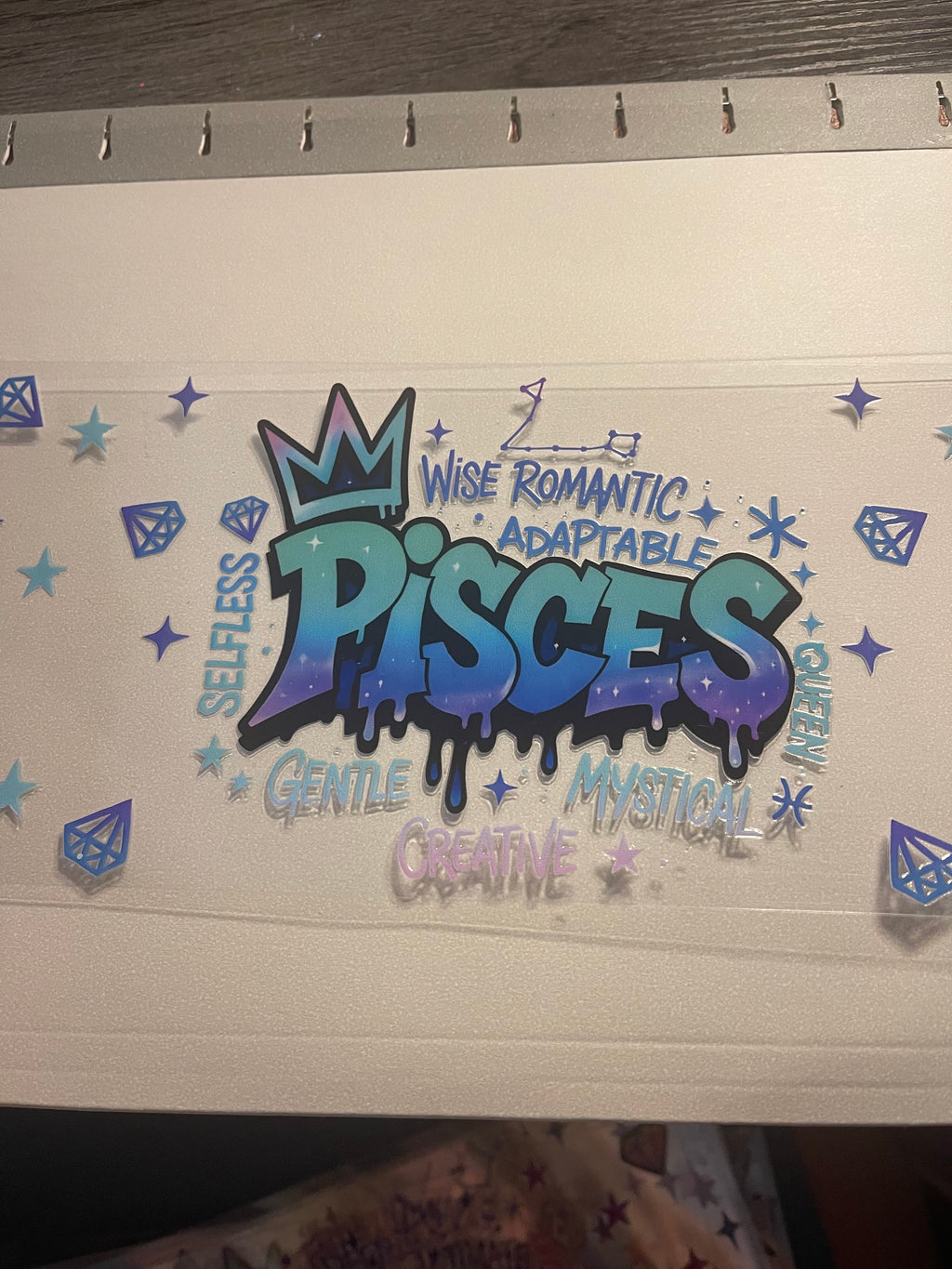 Zodiac/birth month wraps