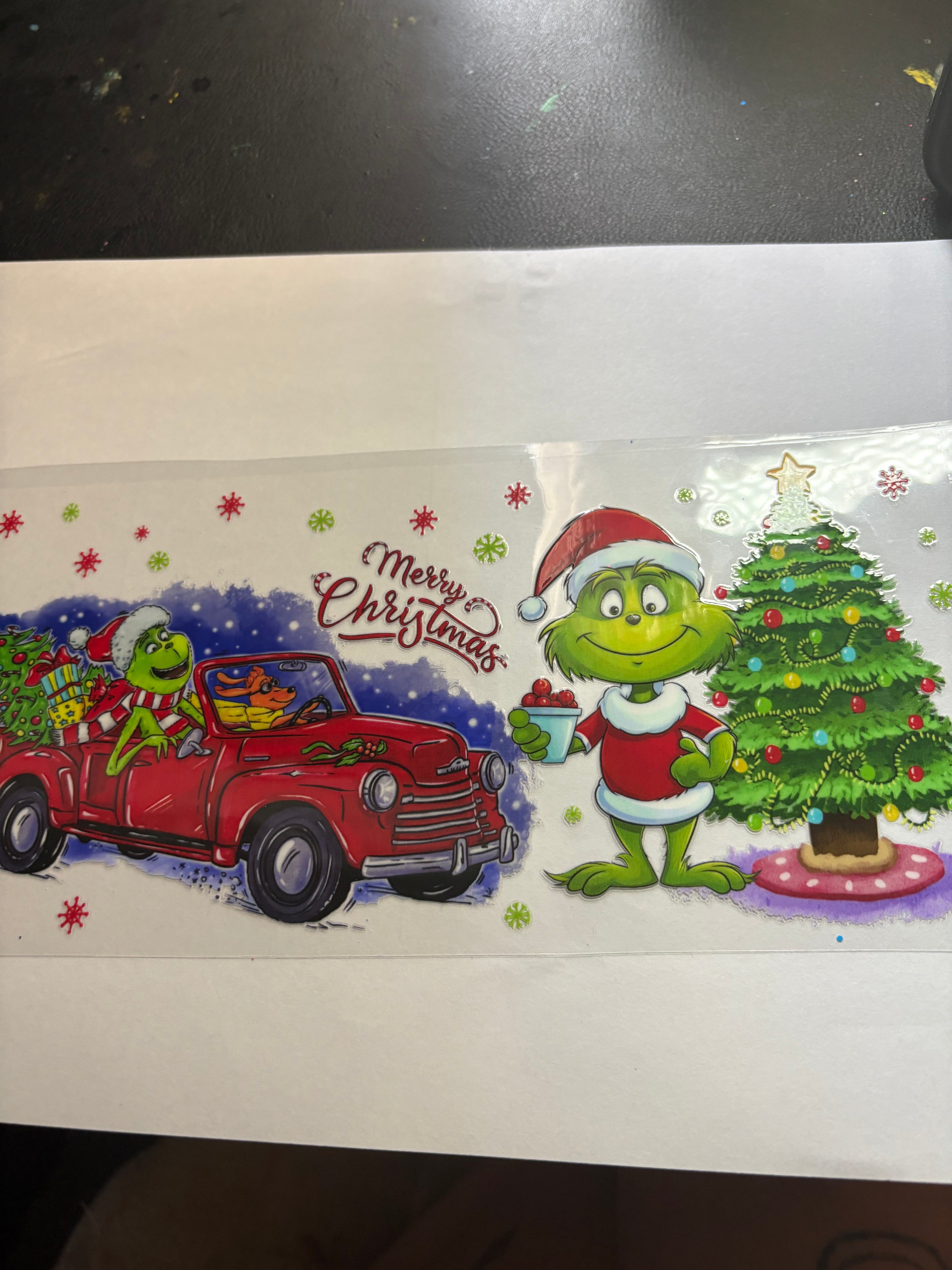 GRINCH wrap (new drop)🚨