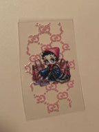 Pen decal (click to see all) (add base and glitter)(may also add on 3oz cup)