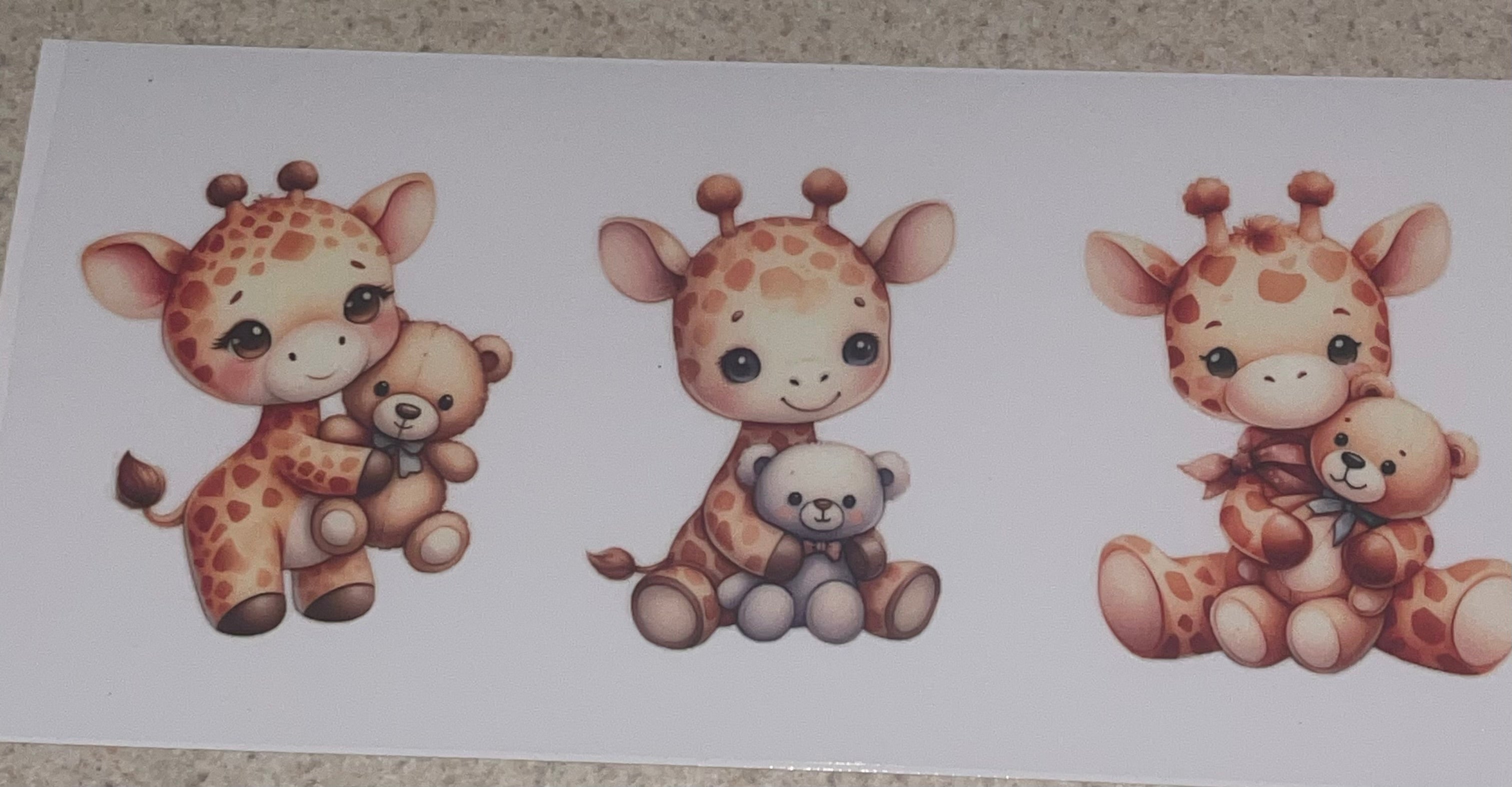 Giraffe wrap