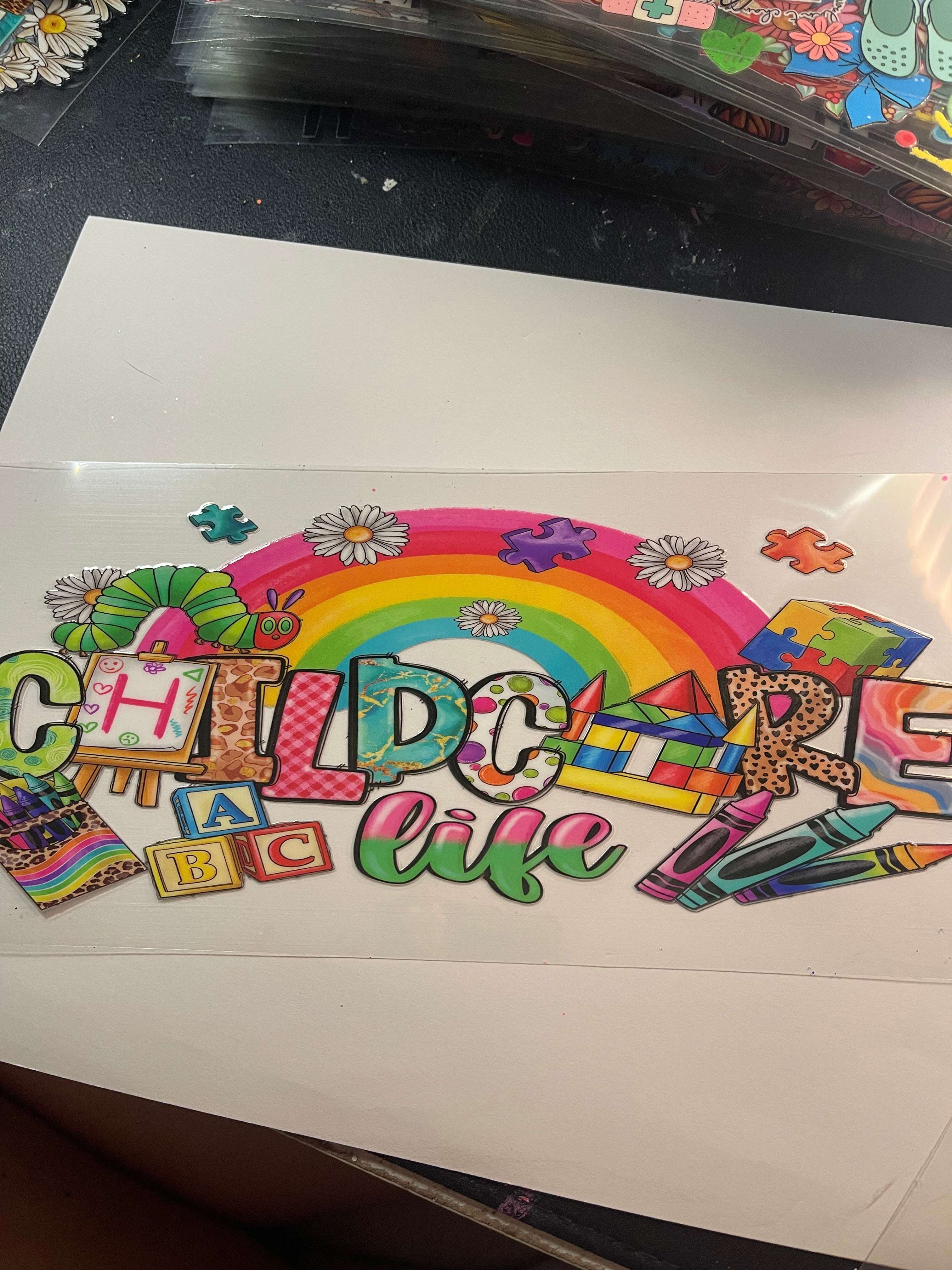 Childcare wrap