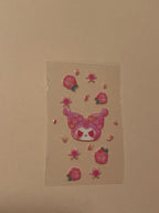 Pen decal (click to see all) (add base and glitter)(may also add on 3oz cup)