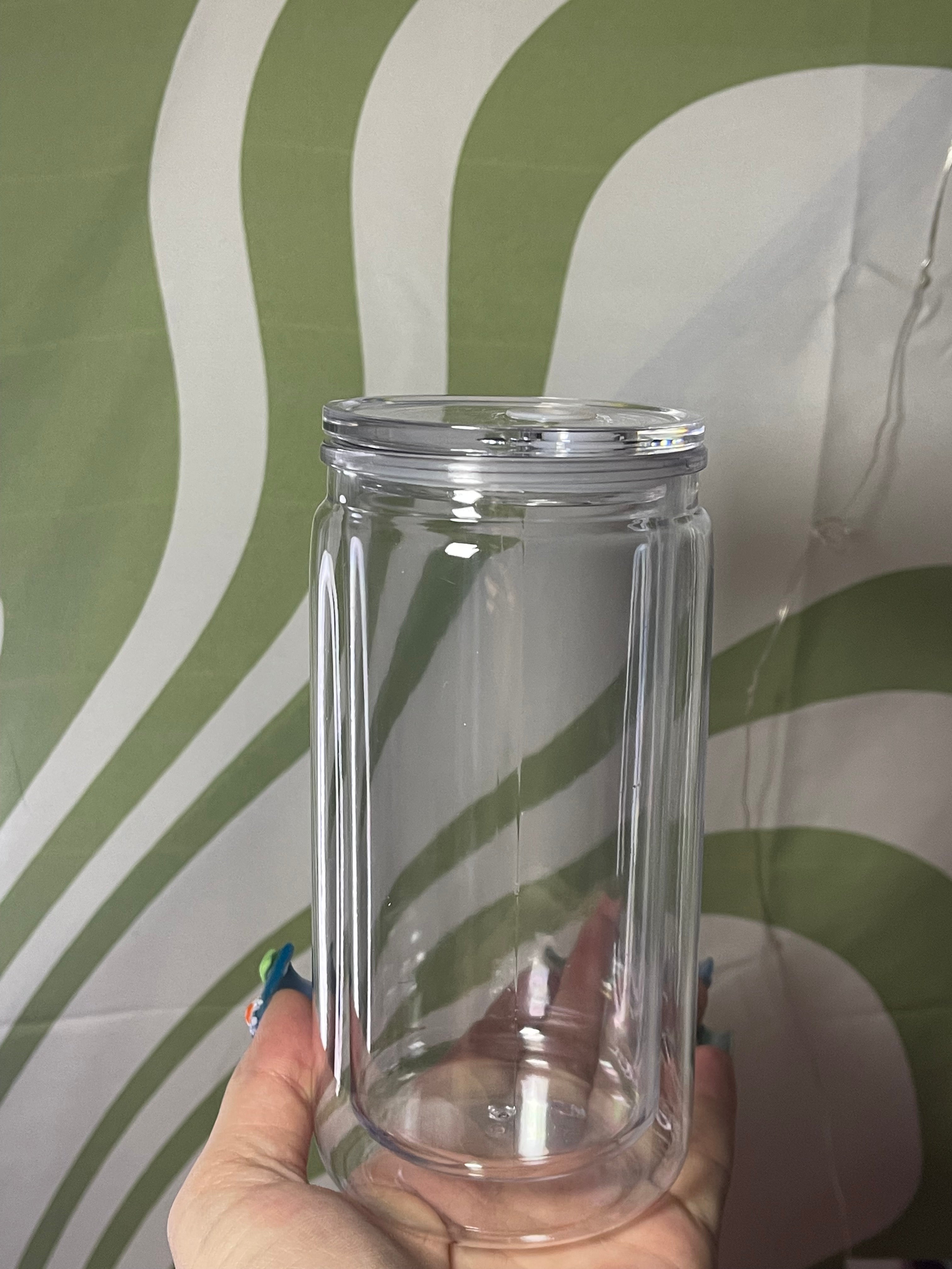 CLEAR CUPS base+lid!! ( choose straw) (may also add ice lid or whipped lid to cart ontop of this