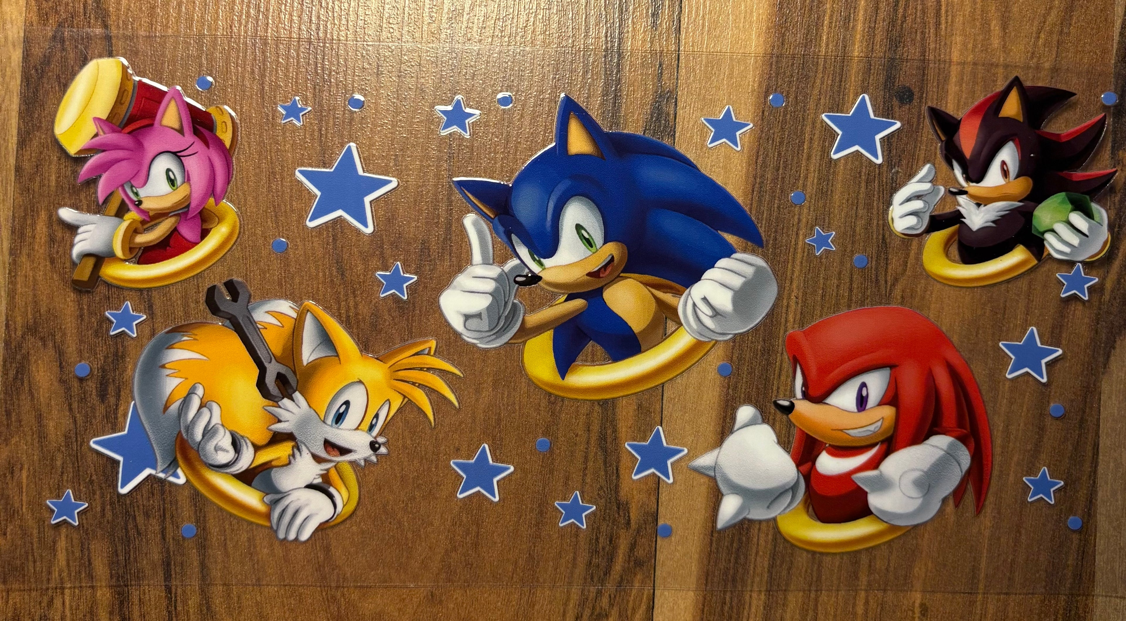 Sonic wrap
