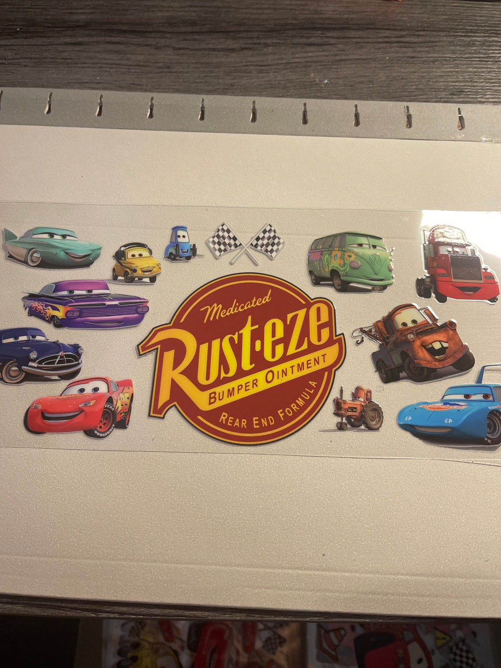 Cars movie/ car-truck-tractor logo’s