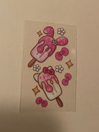 Pen decal (click to see all) (add base and glitter)(may also add on 3oz cup)