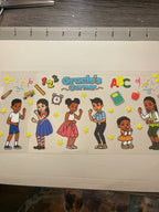 Kid movie/show wraps