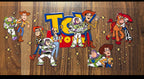 Toy Story wraps