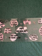 QUOTE/ AFFIRMATION decal