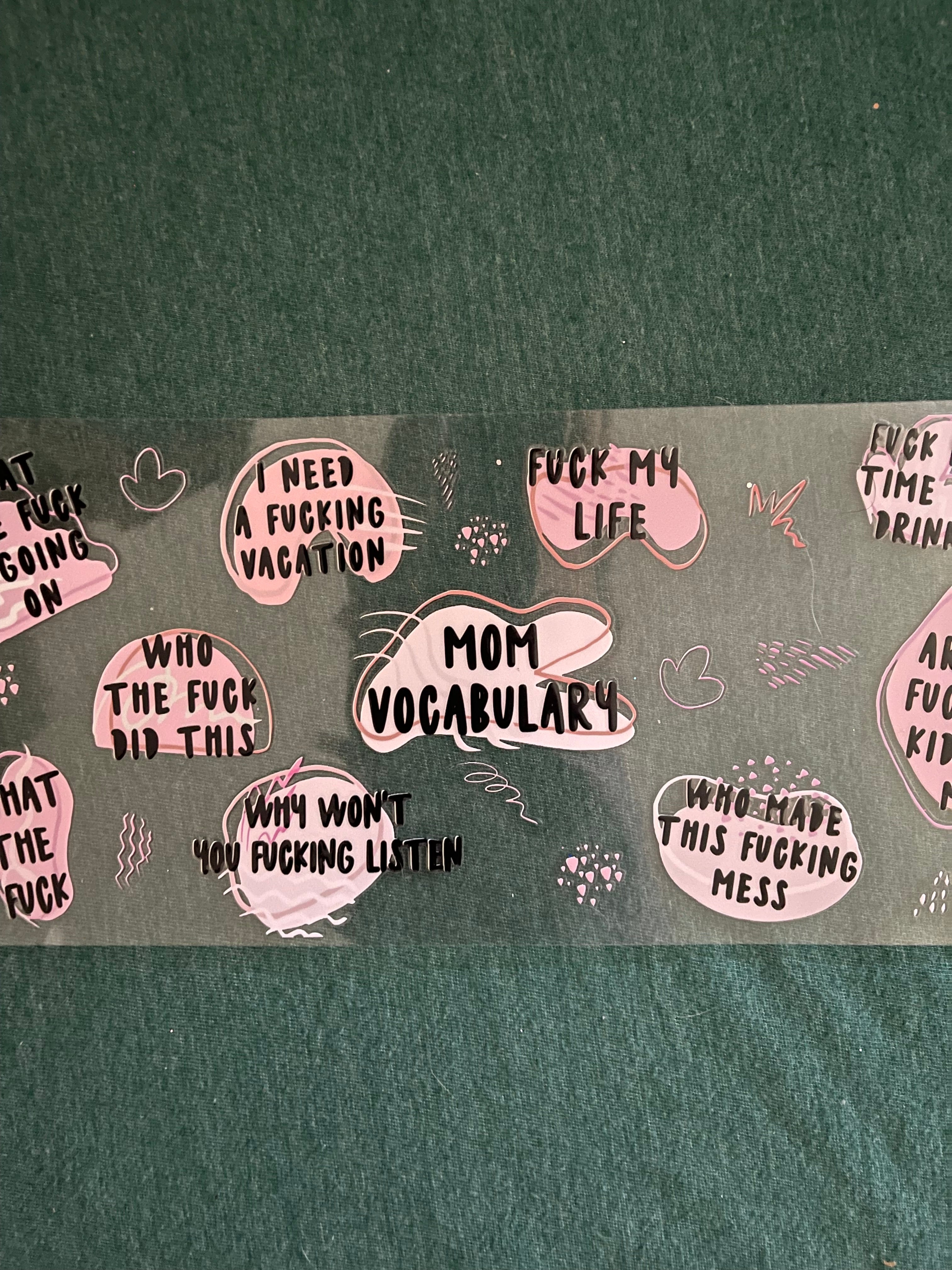QUOTE/ AFFIRMATION decal