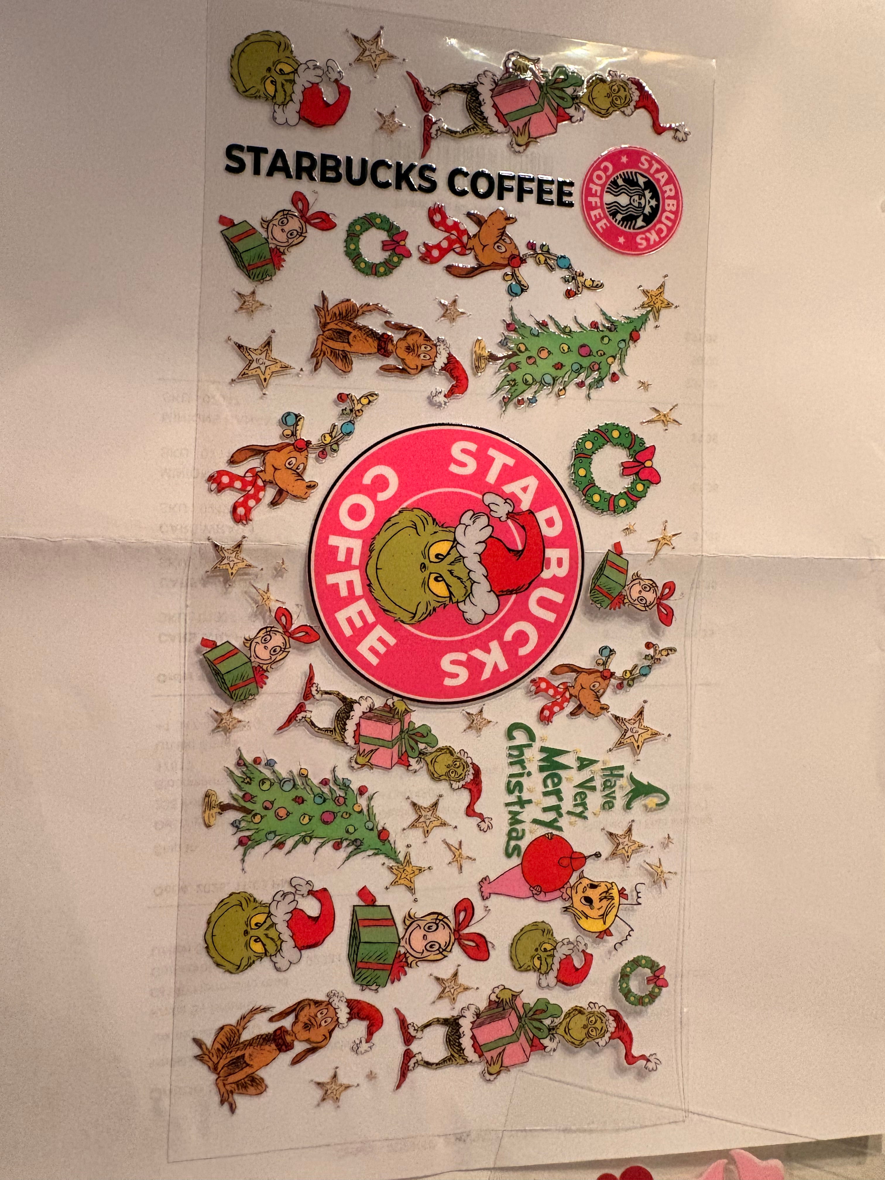 GRINCH wrap