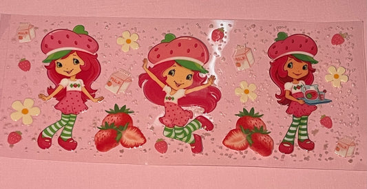 STRAWBERRY SHORTCAKE wrap