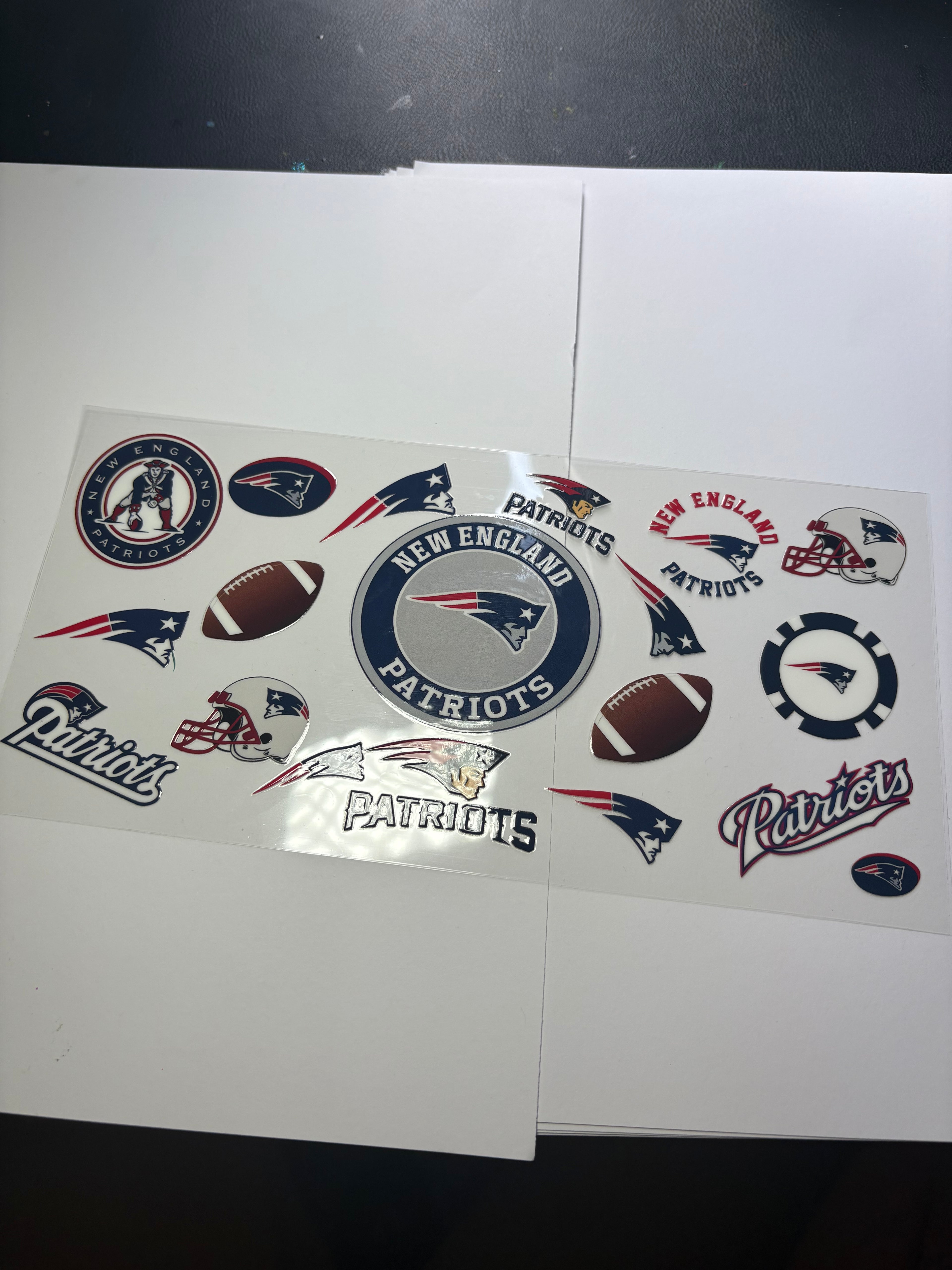 Football team wraps