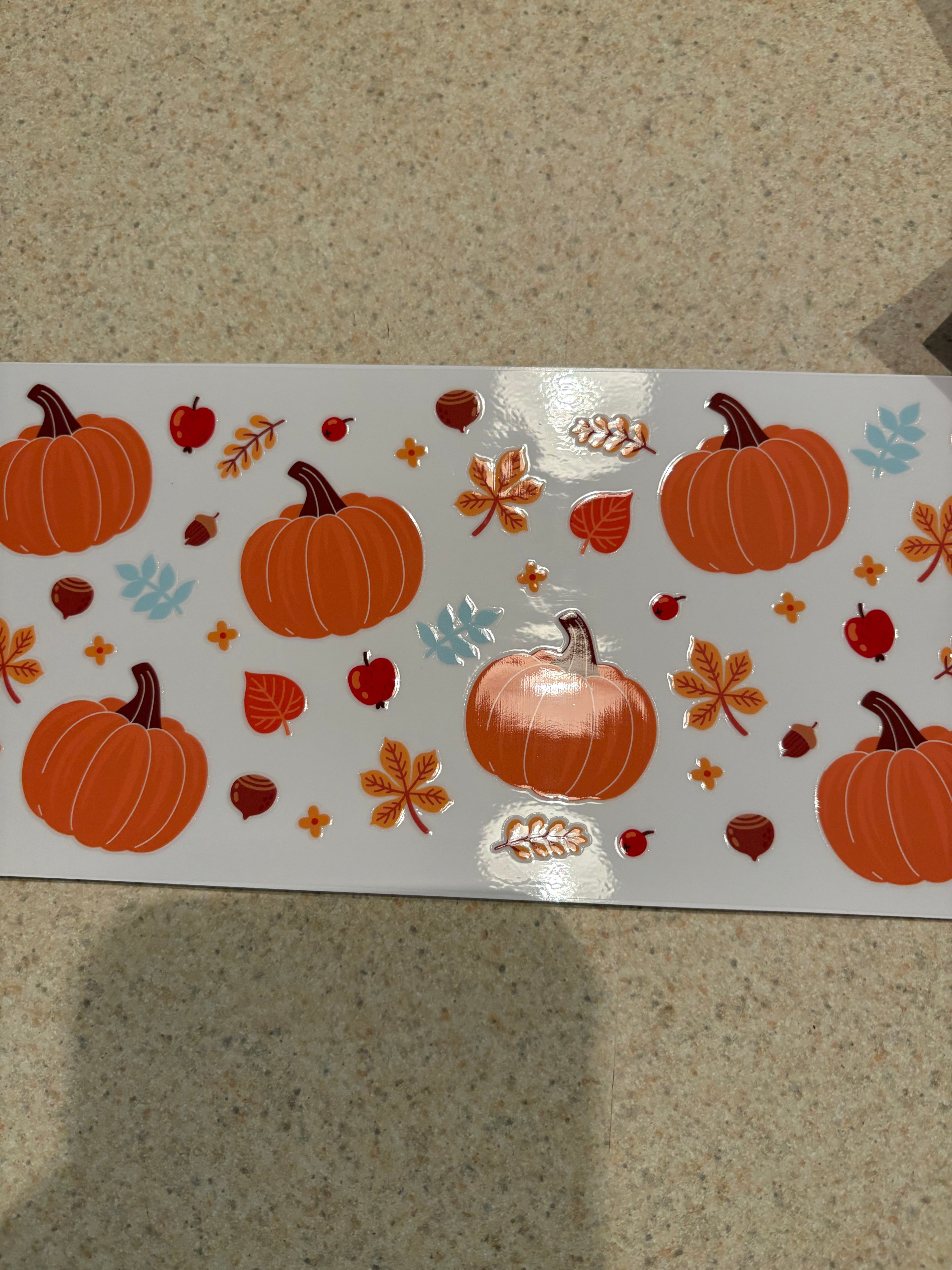 Fall wraps