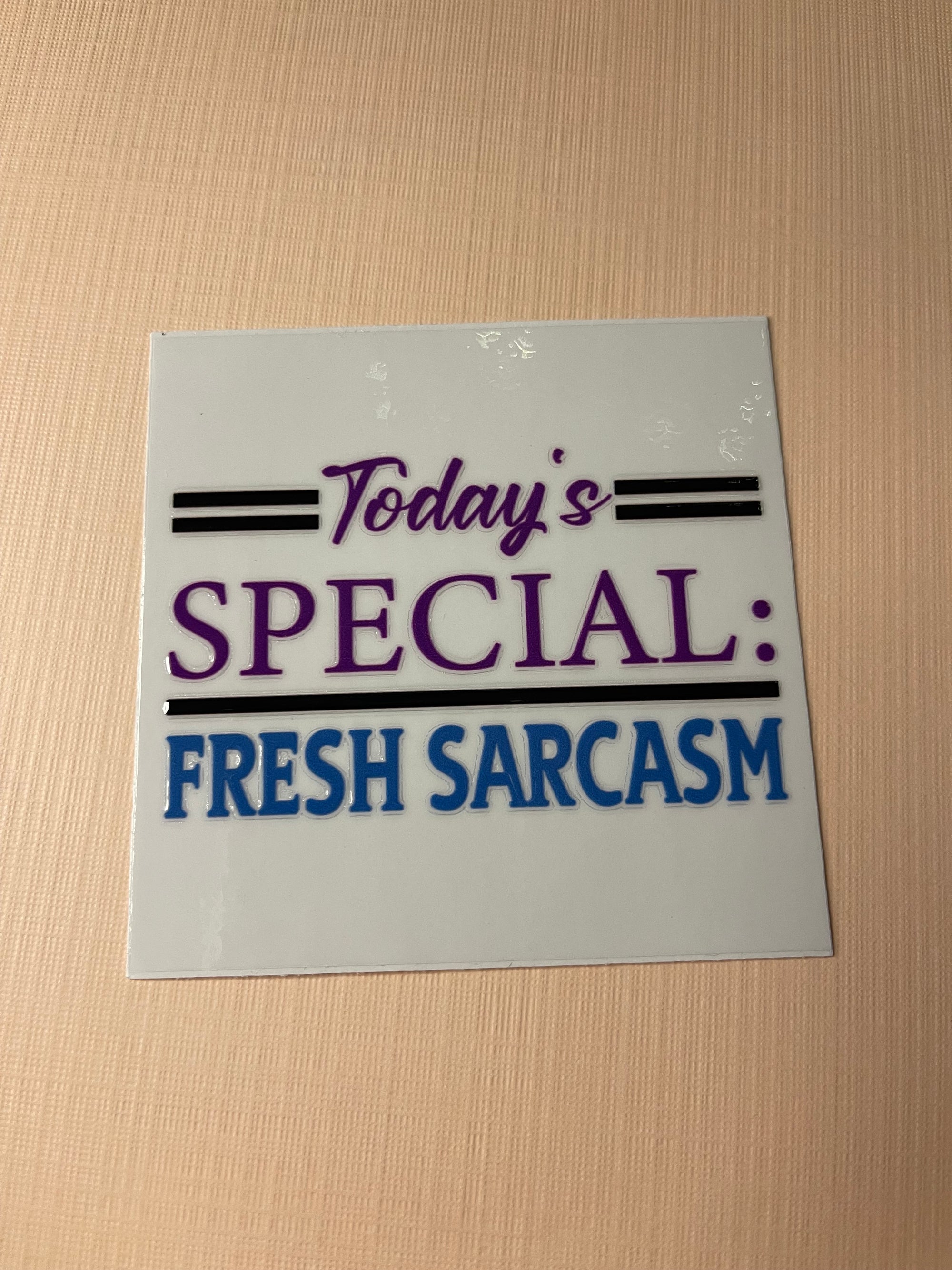 QUOTE/ AFFIRMATION decal