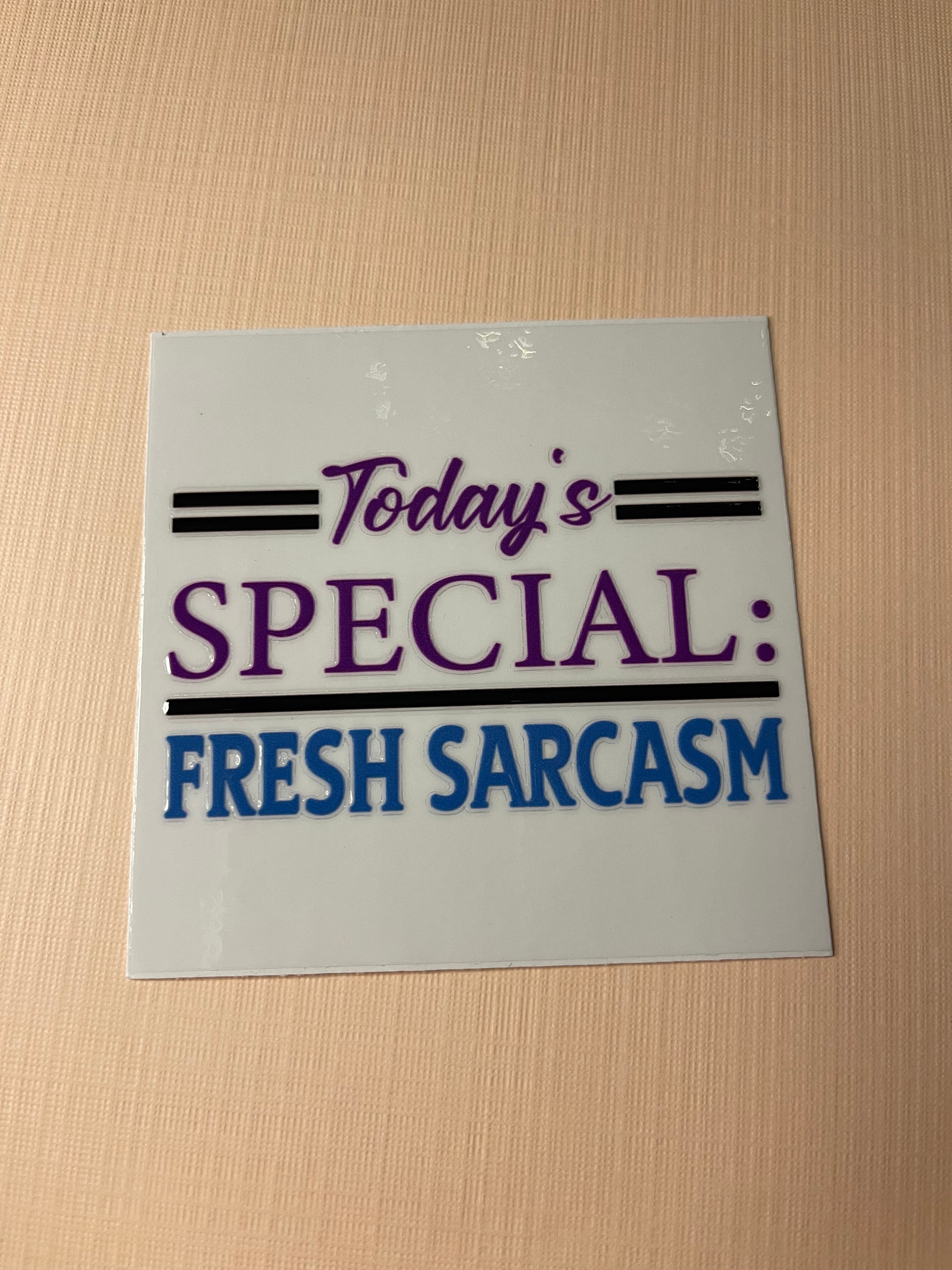 QUOTE/ AFFIRMATION decal