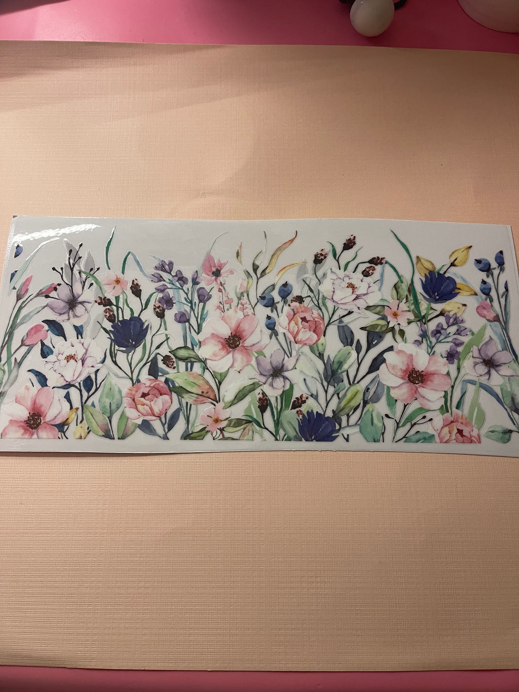 FLOWER decal