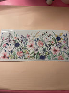 FLOWER decal