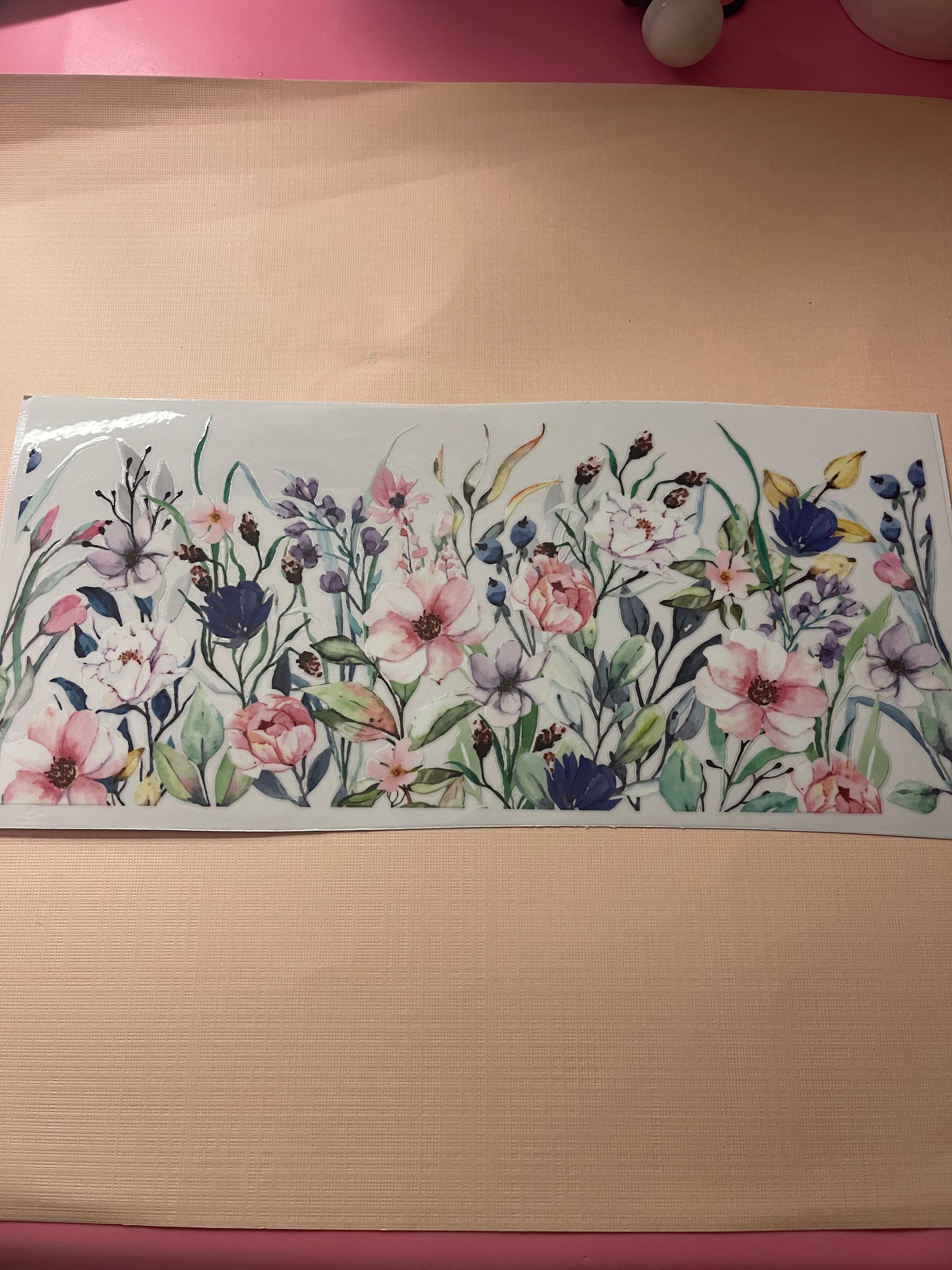 FLOWER decal