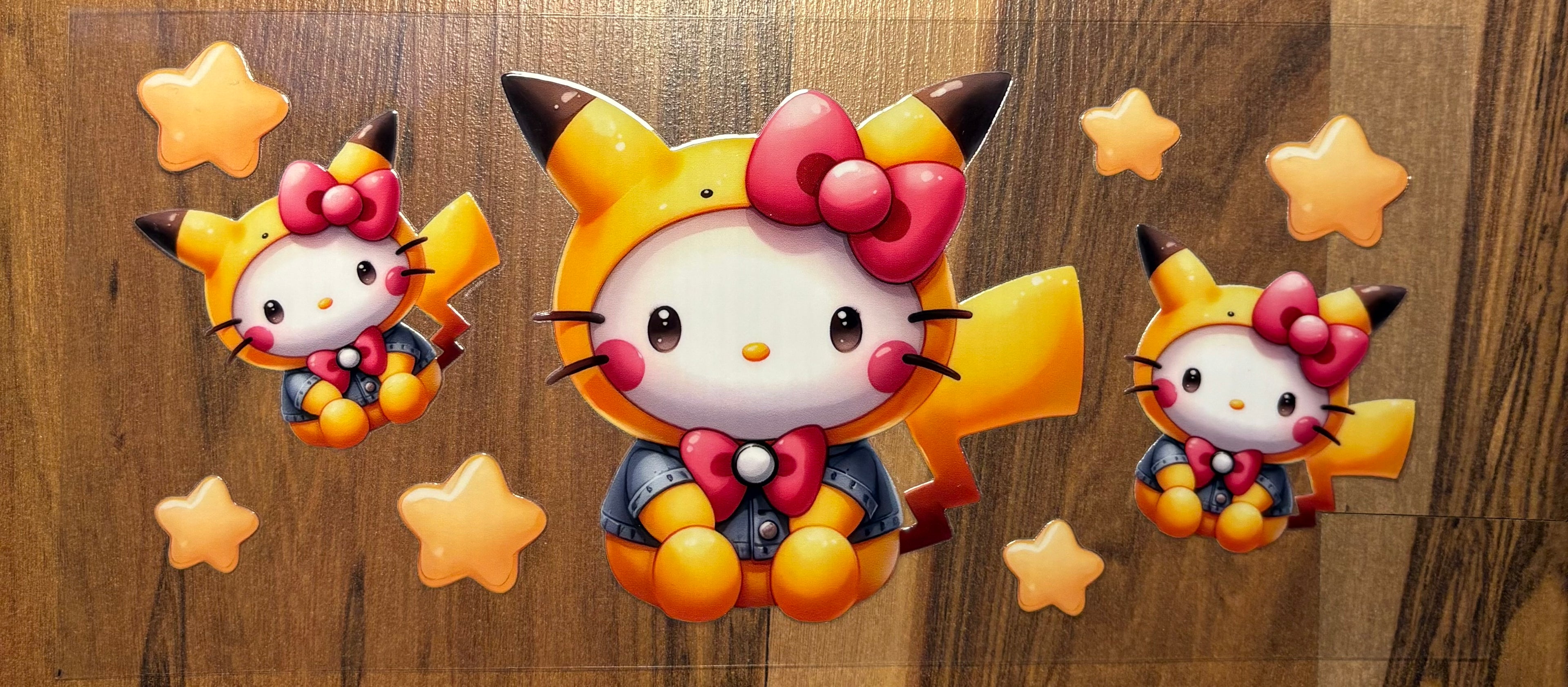 HELLO KITTY /KUROMI /MY MELODY wrap