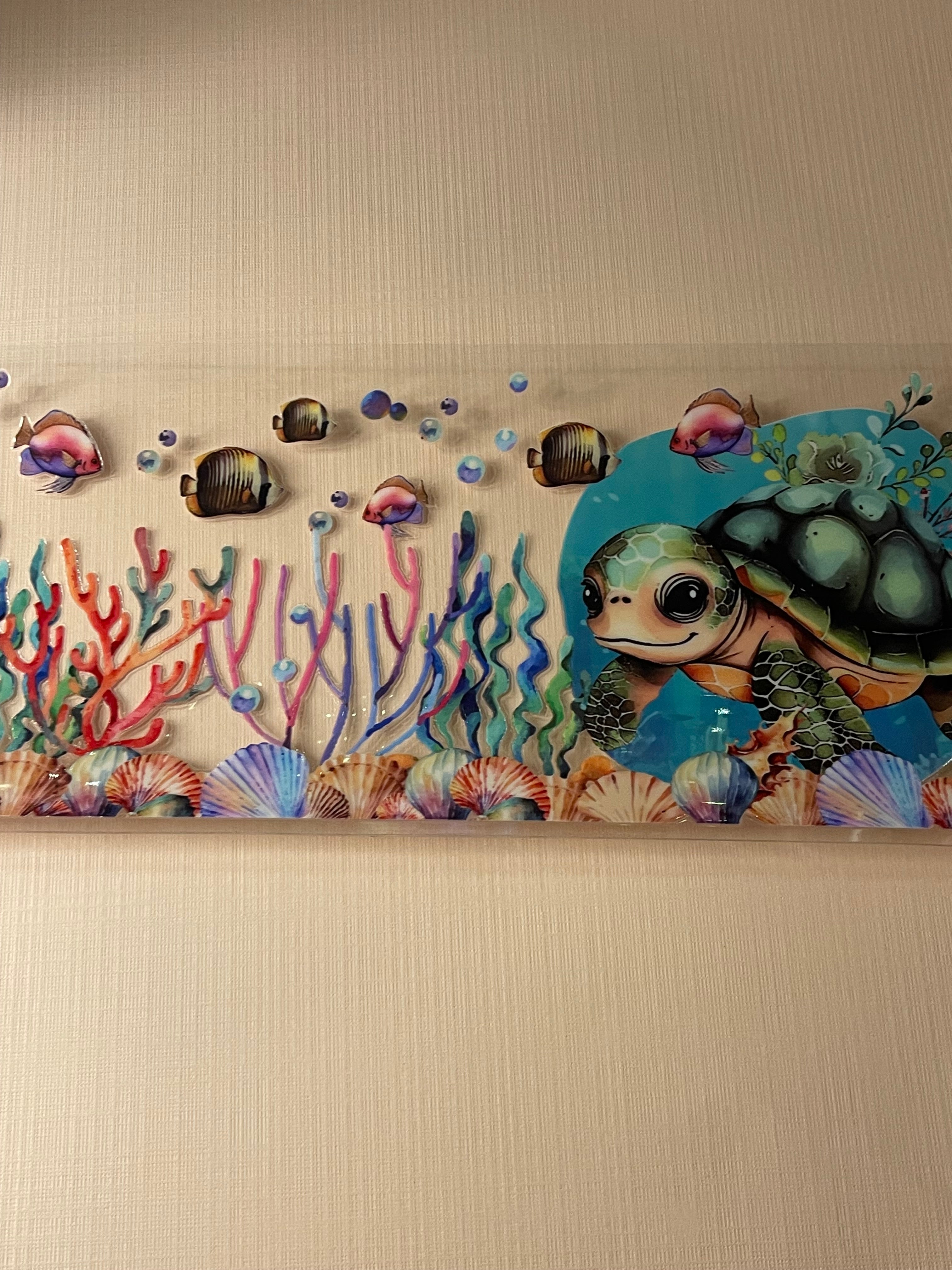 TURTLE decal