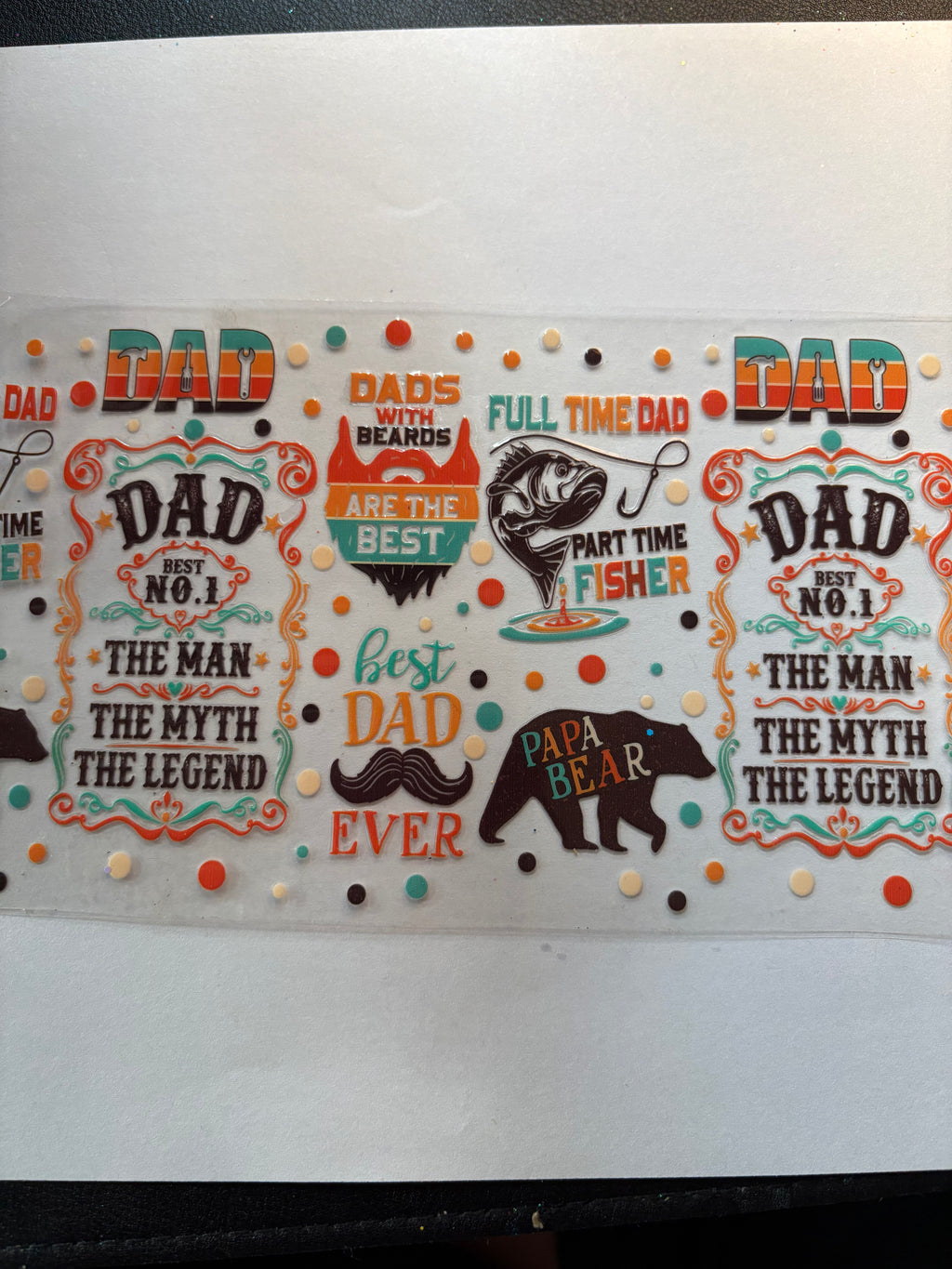 DAD decals
