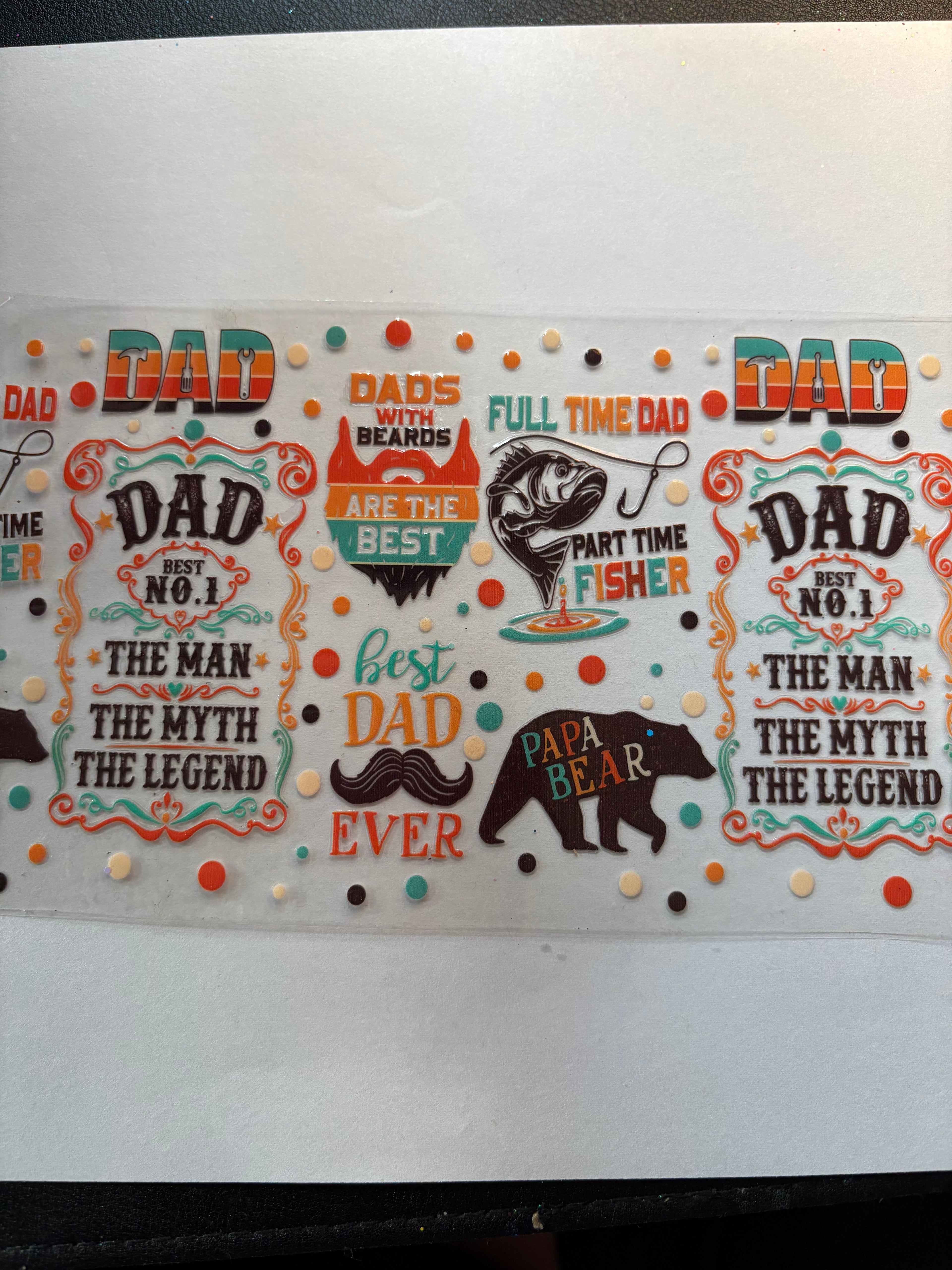 DAD decals