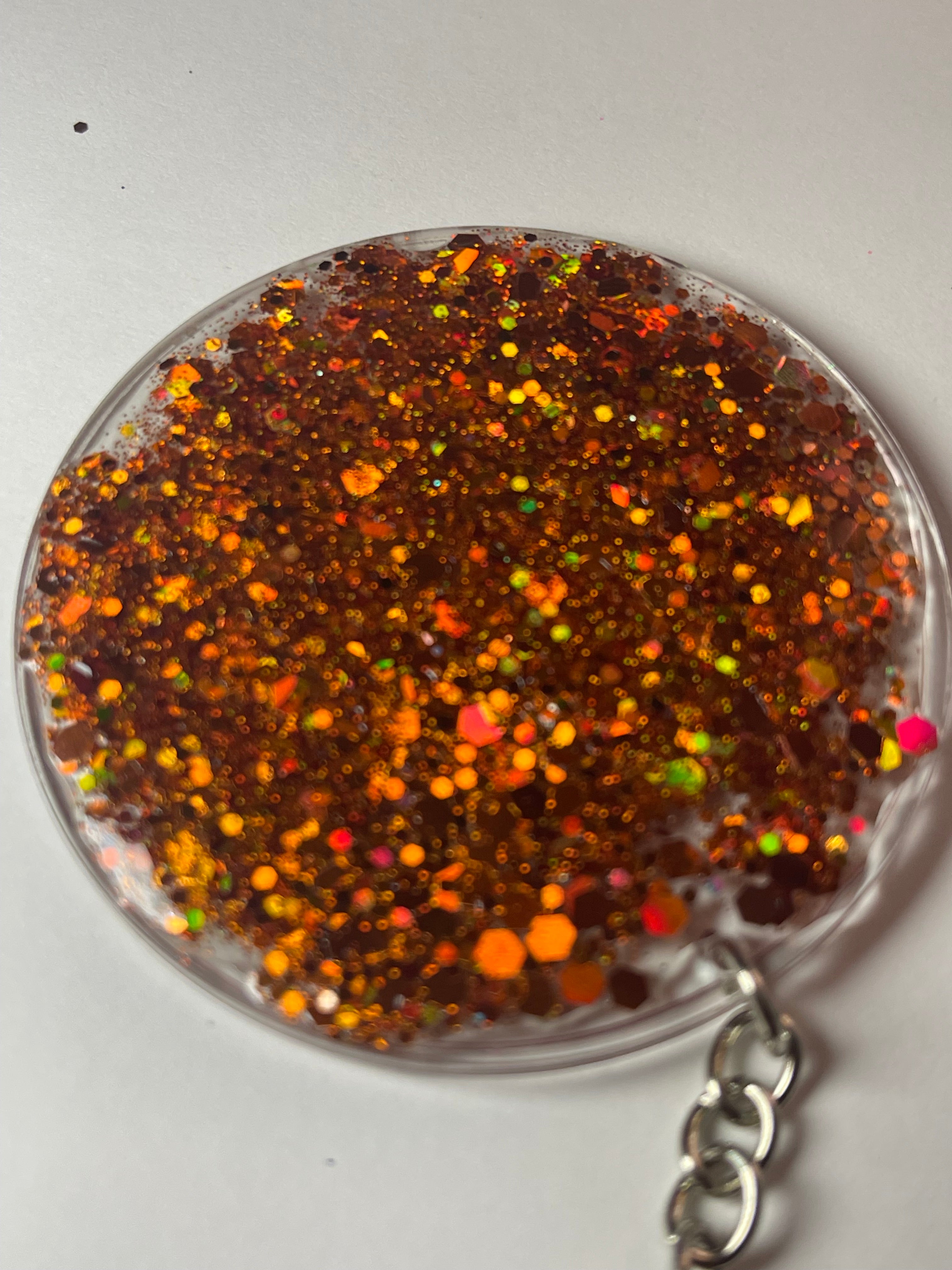 Resin keychains