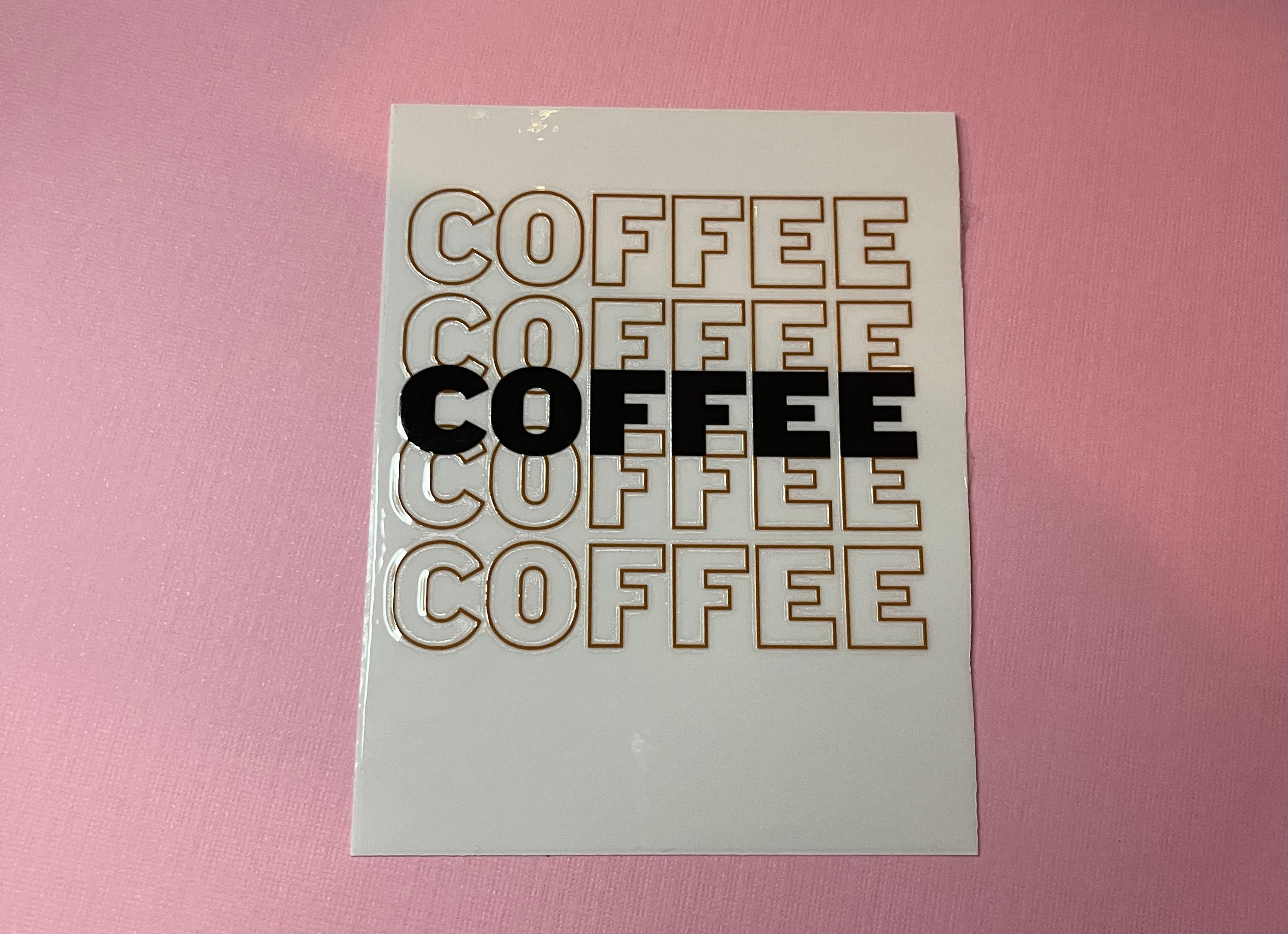 NEUTRAL COLOR decal