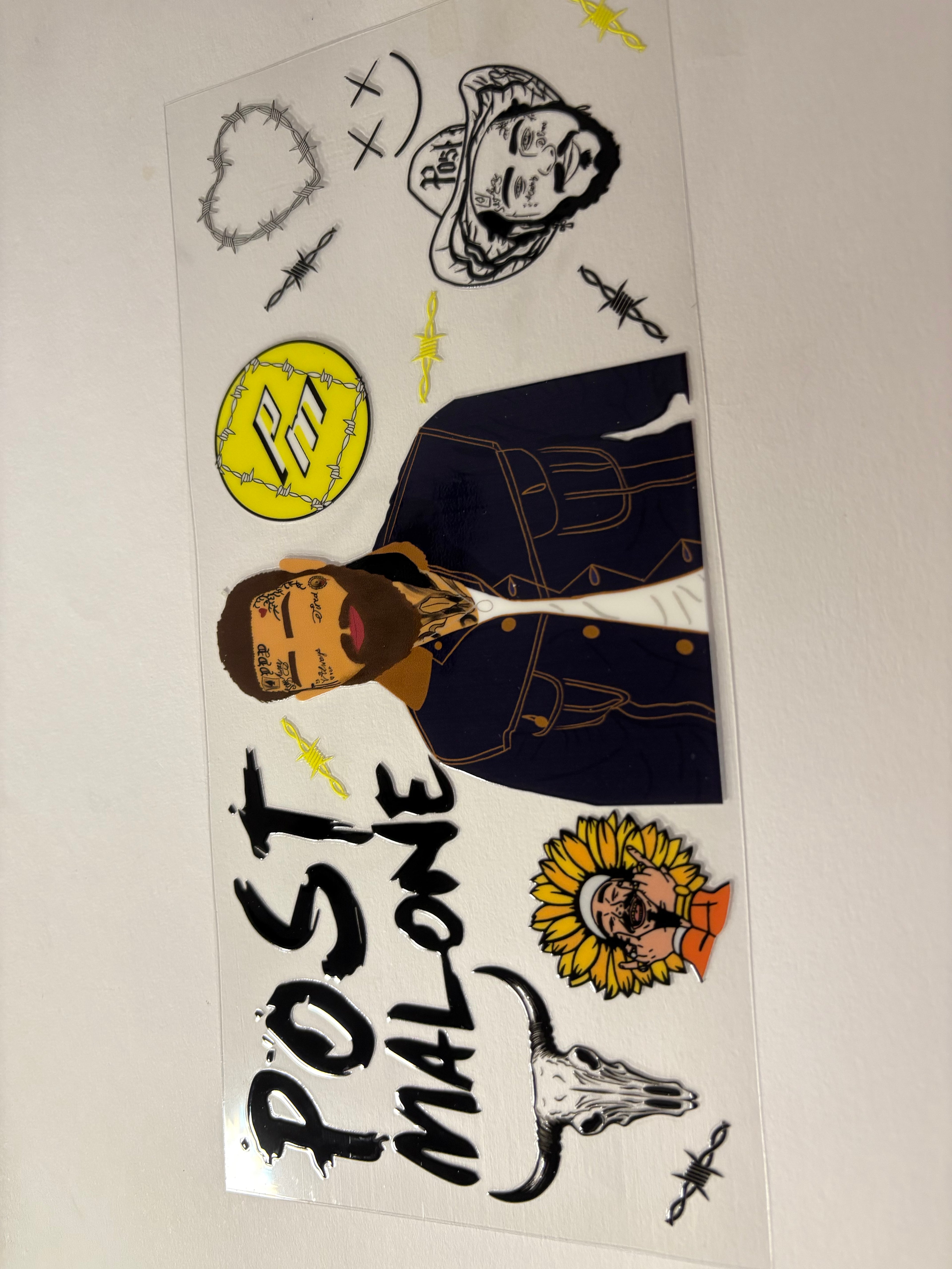 ARTIST decals